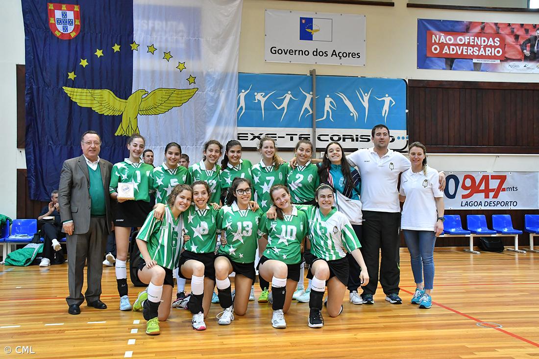 Seleção de Voleibol do Porto vence  XXV Torneio Comemorativo do Centenário – Imagem 2