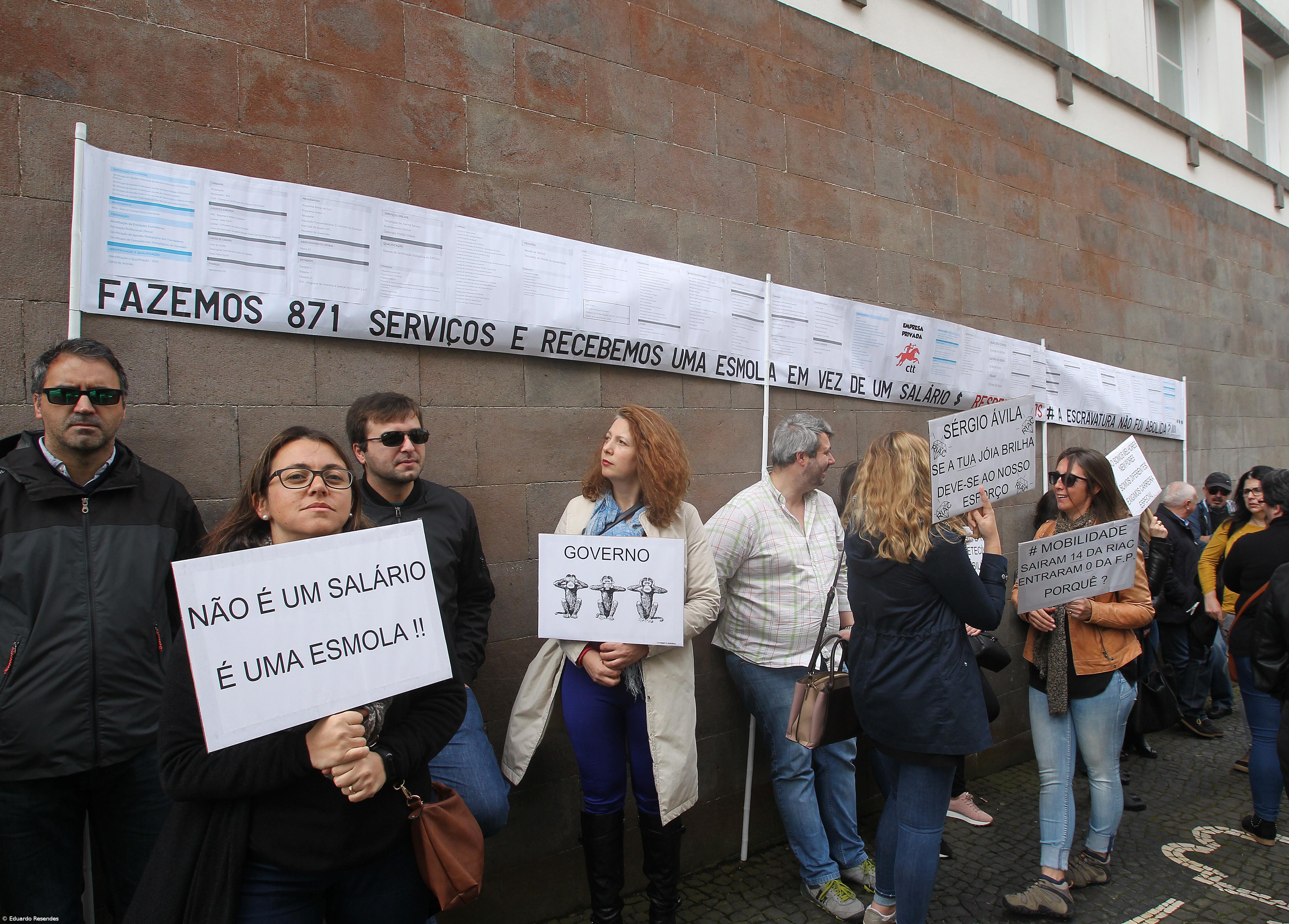 Sindicato dá adesão de 50% na greve da Rede de Apoio ao Cidadão nos Açores, empresa fala em 13% – Imagem 1