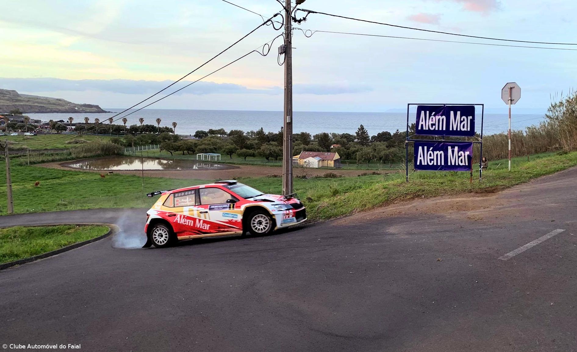 Luís Miguel Rego é o primeiro líder do Rali Ilha Azul Além Mar  – Imagem 1