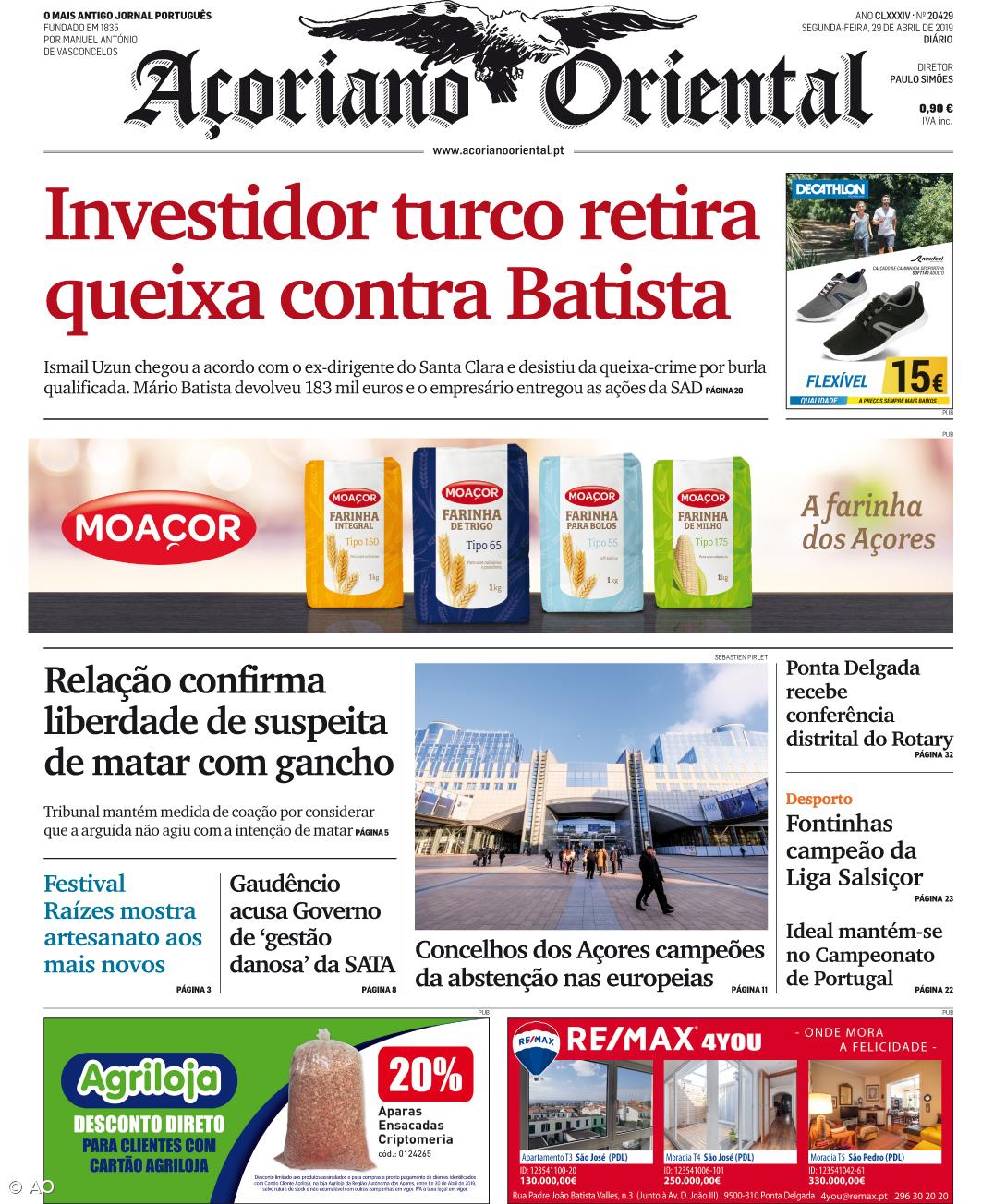 "Investidor turco retira queixa contra Batista" – Imagem 1