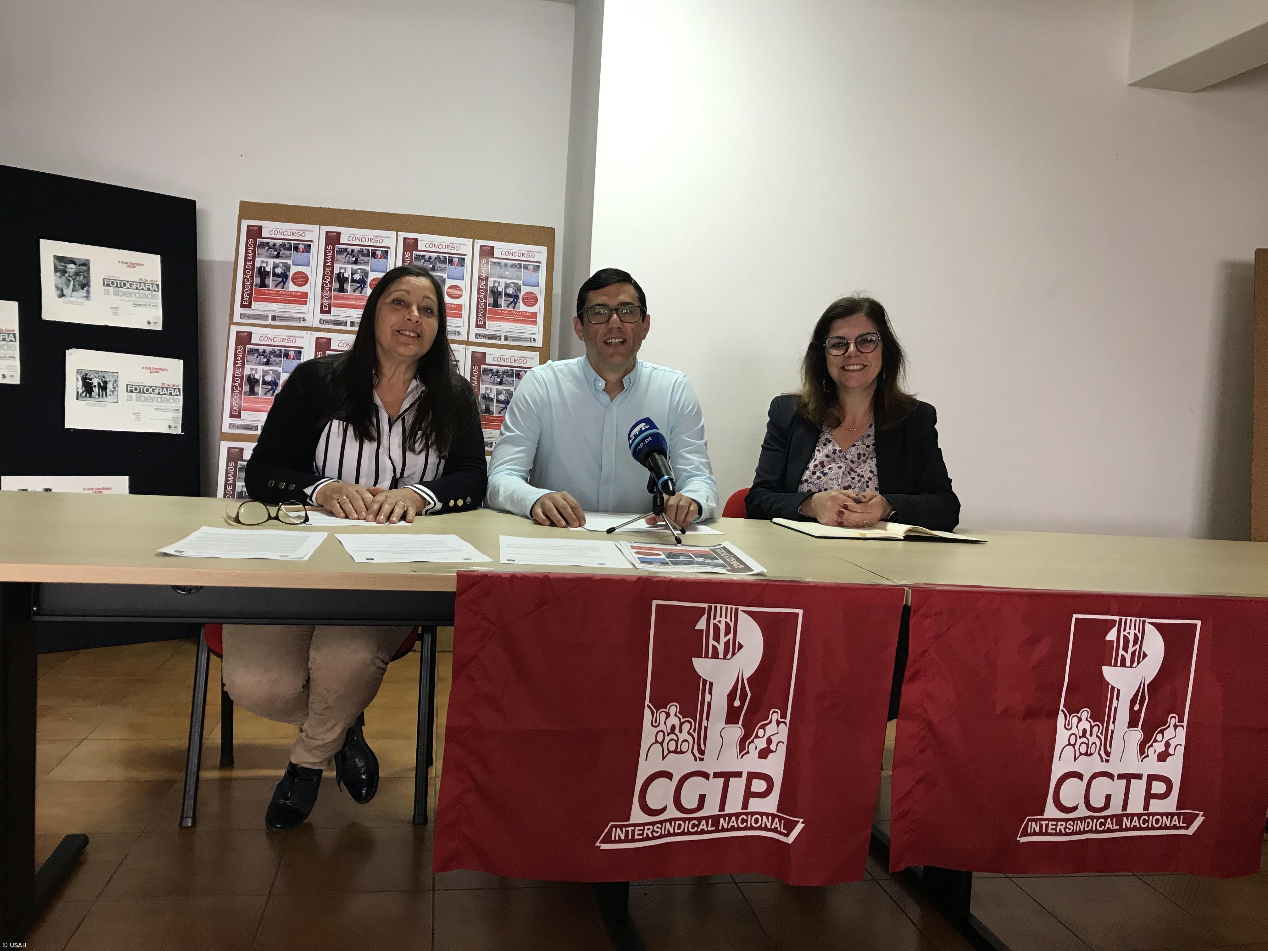 União de Sindicatos de Angra do Heroísmo reivindica aumento de salários em 2020 – Imagem 1