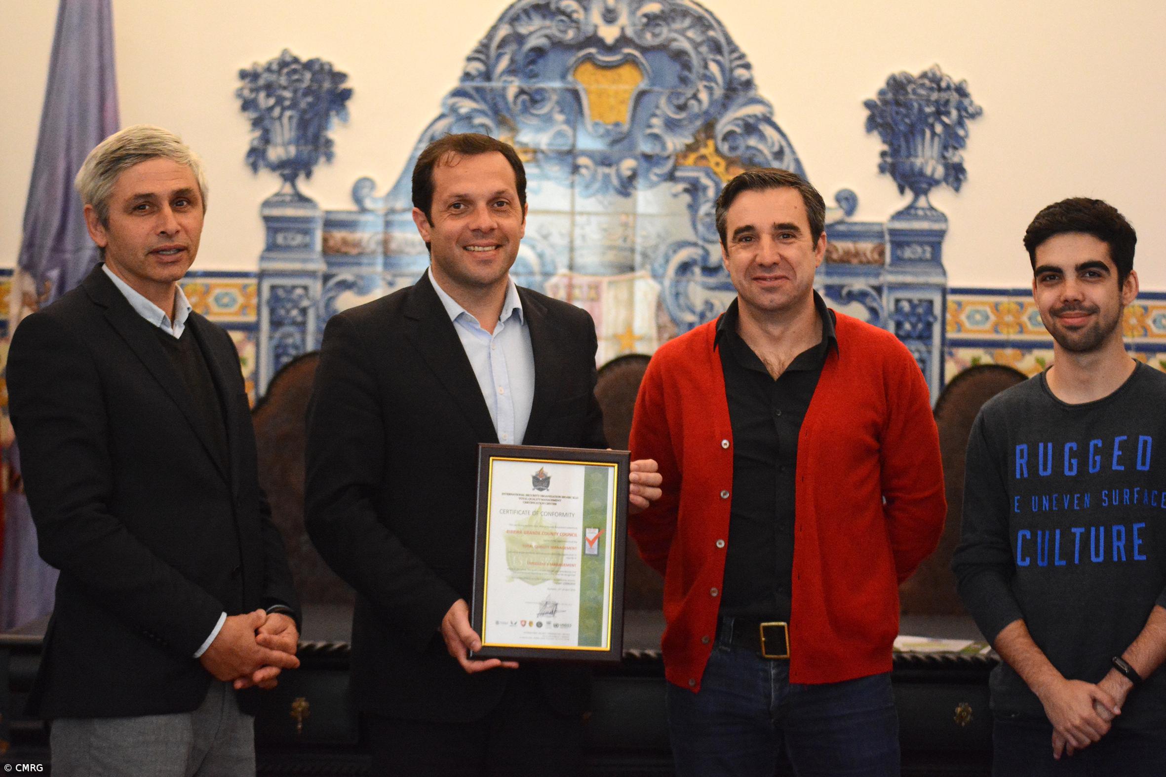 Ribeira Grande recebe certificado em gestão de emergência – Imagem 1