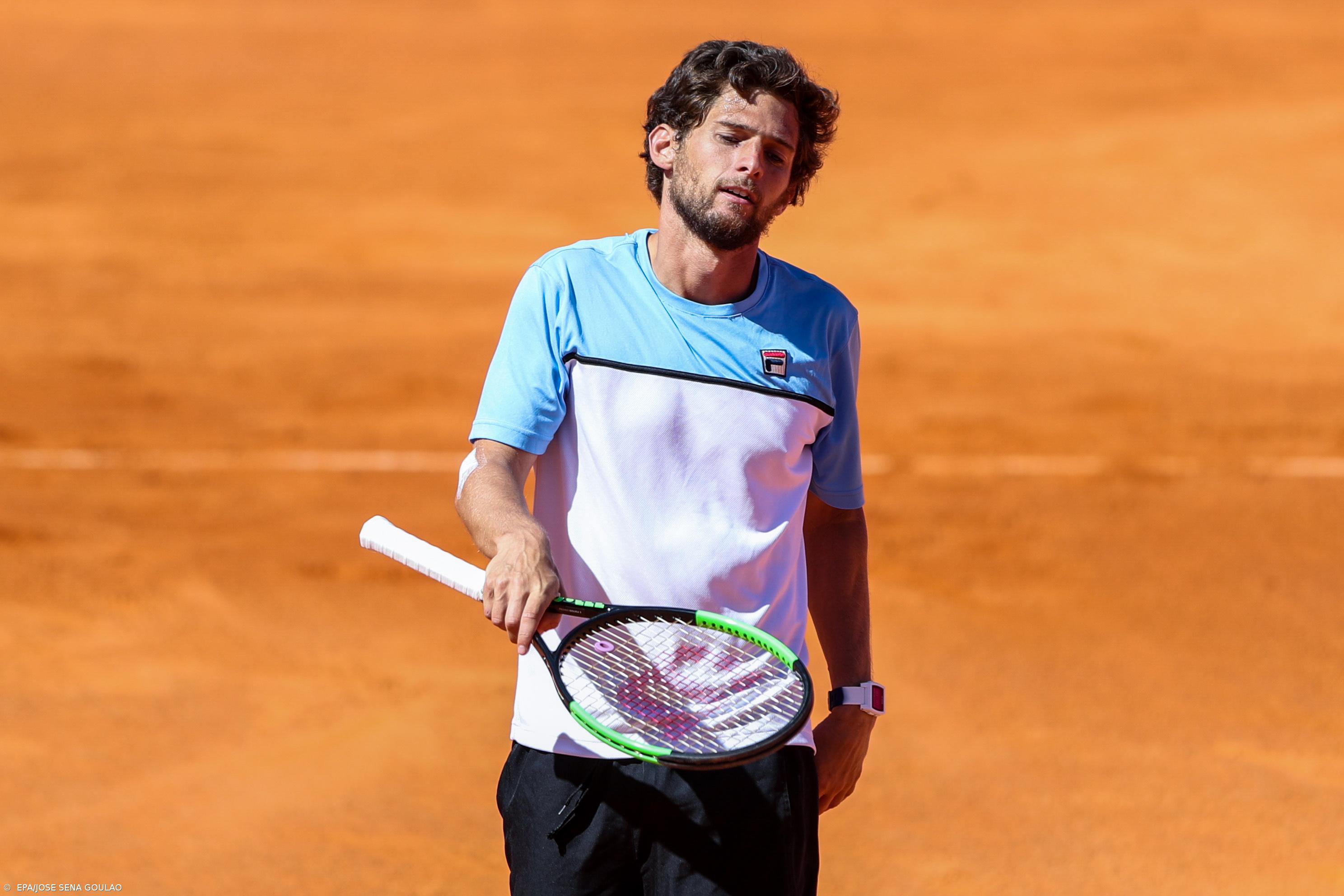 Tenistas lusos passam por dificuldades devido a fumo dos incêndios – Imagem 1