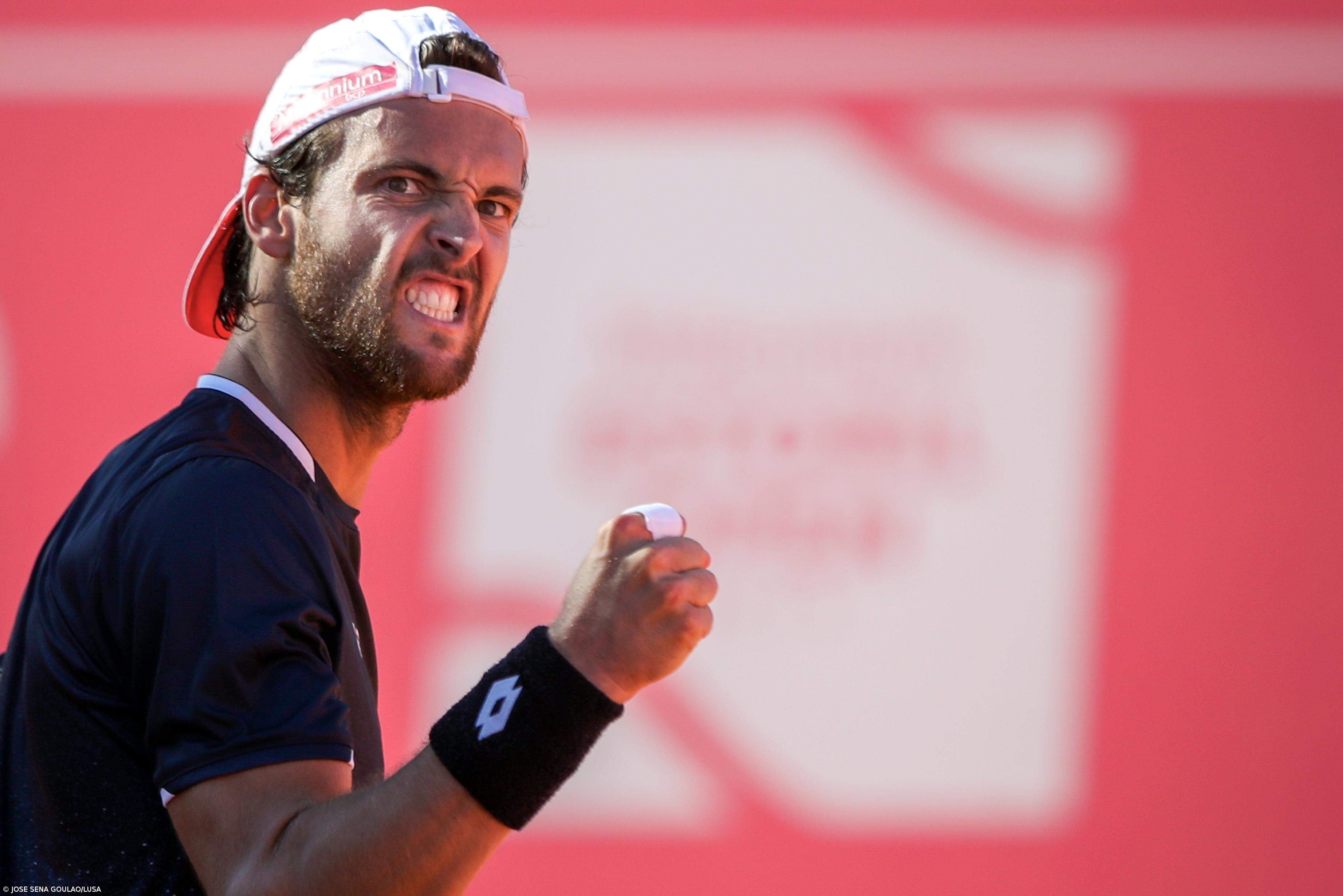 Tenista João Sousa volta a ser o número um português – Imagem 1