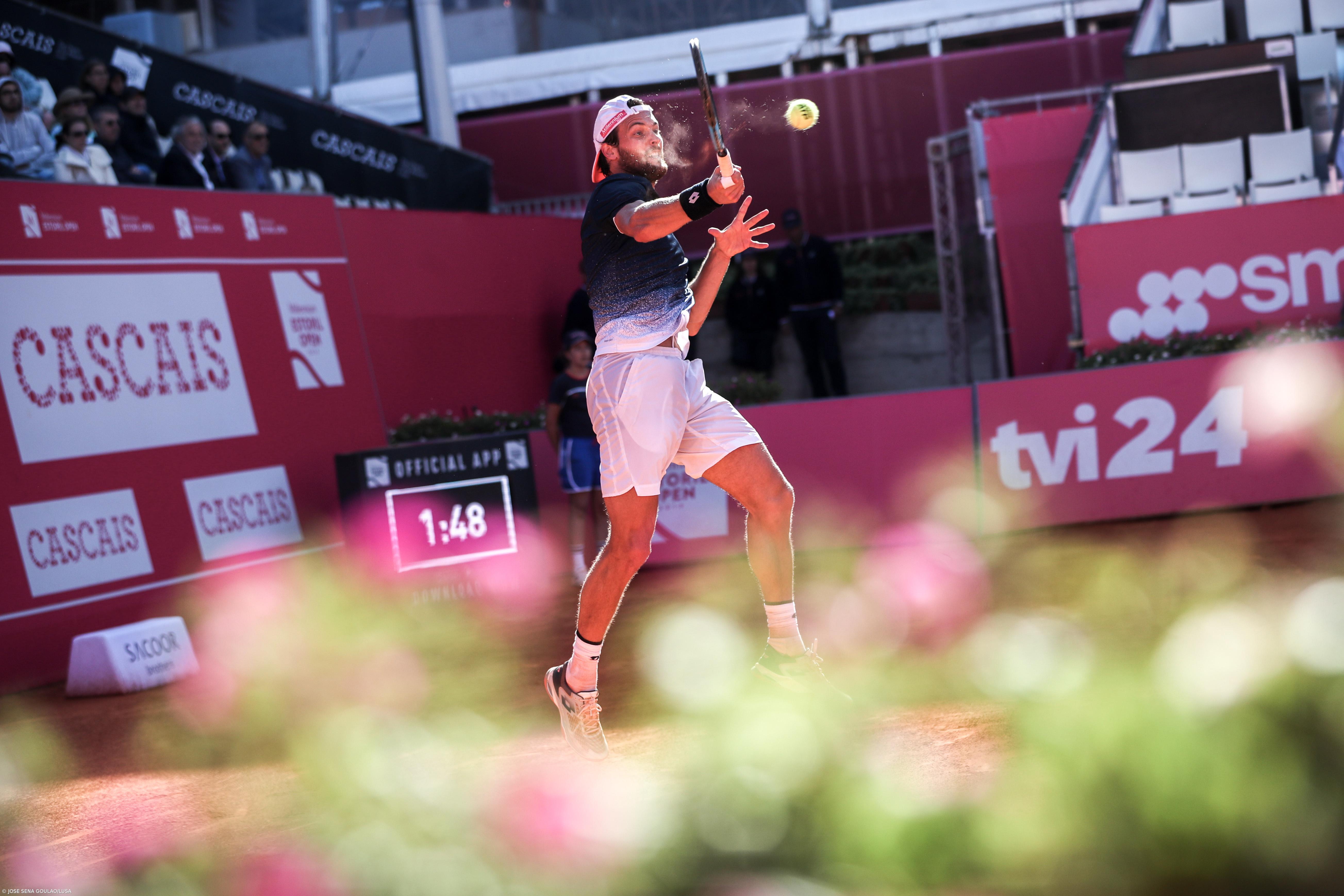 Tenista João Sousa anuncia fim da época devido a fratura no pé – Imagem 1