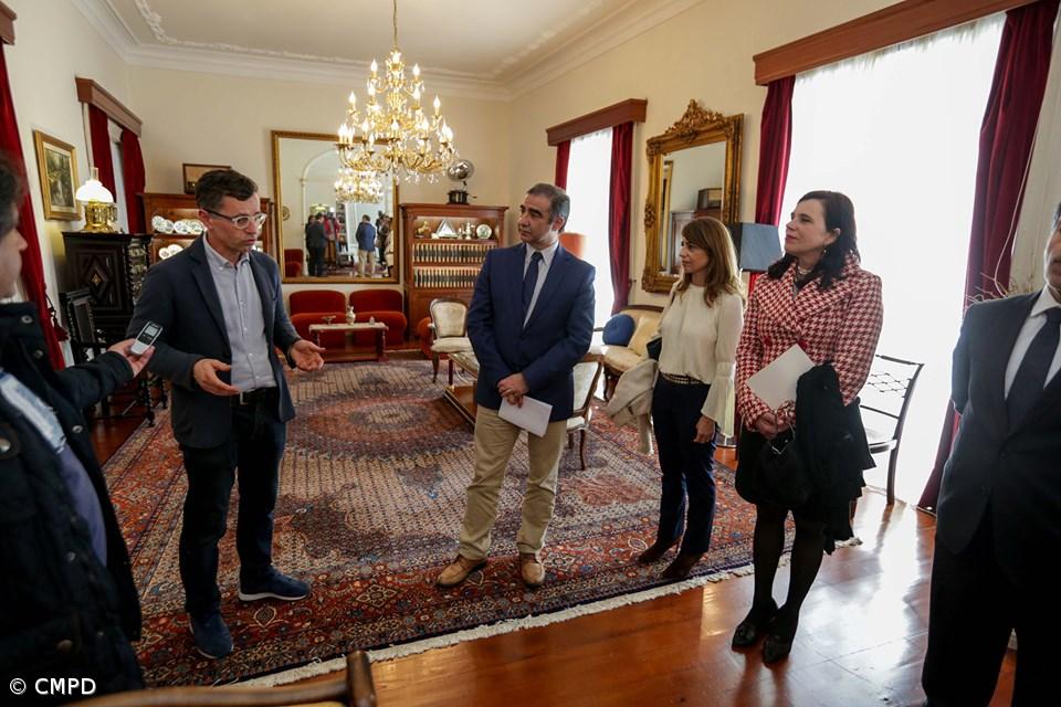 Casa do empresário José Franco abre como museu a 3 de maio – Imagem 1