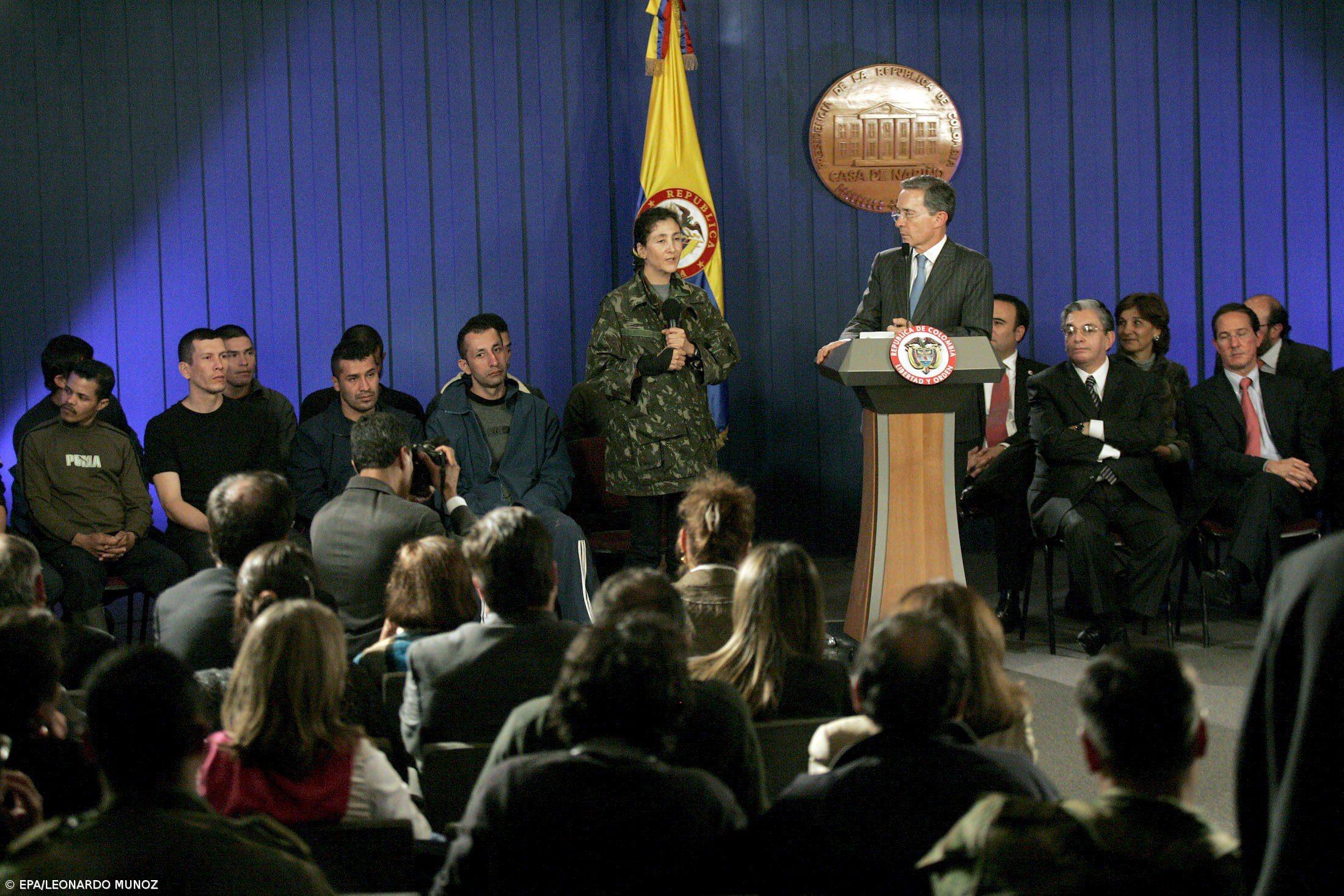 Operação de resgate começou com infiltração nas FARC – Imagem 1