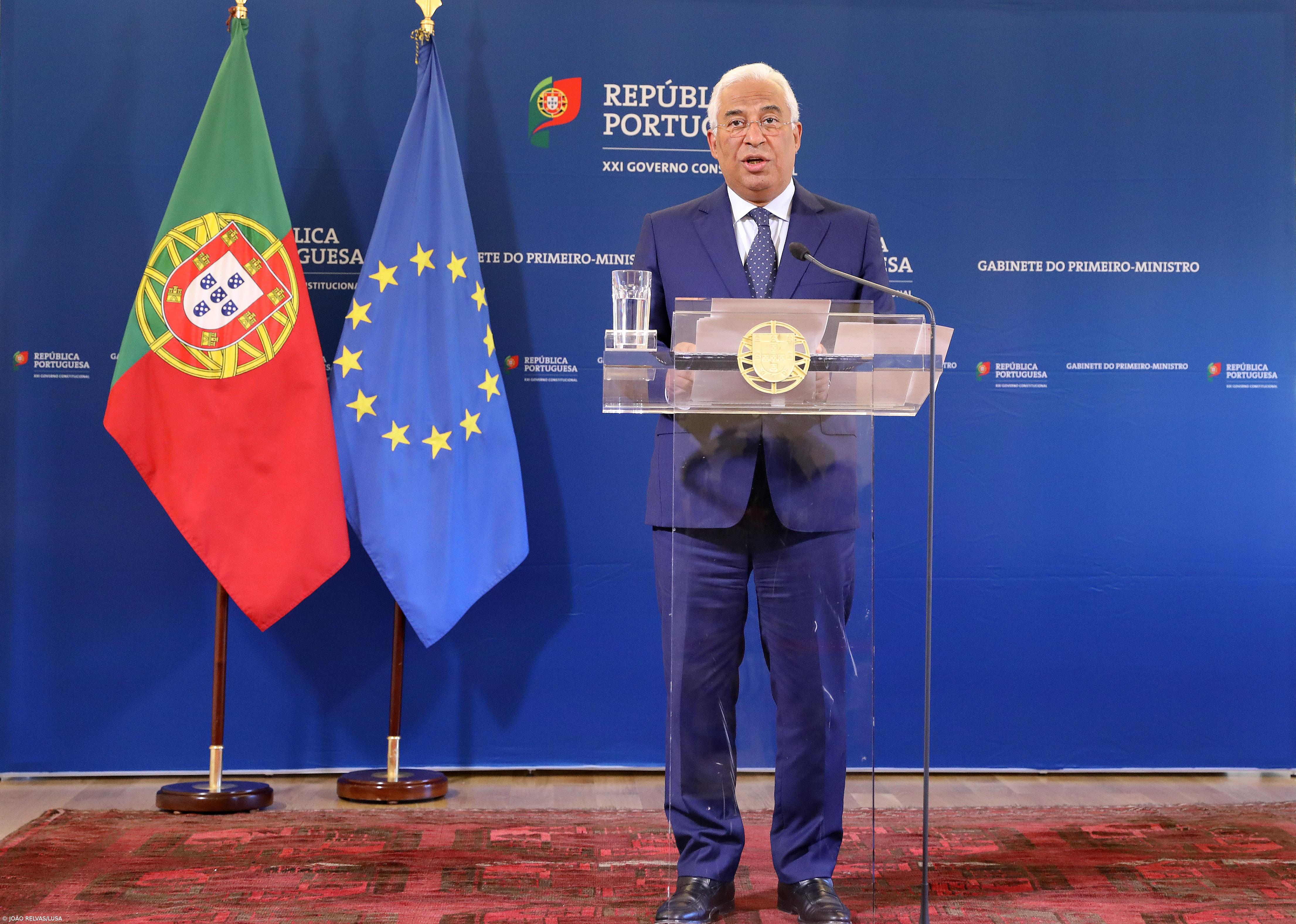 Costa acusa PSD e CDS de “total desrespeito” pelo princípio da responsabilidade orçamental – Imagem 1