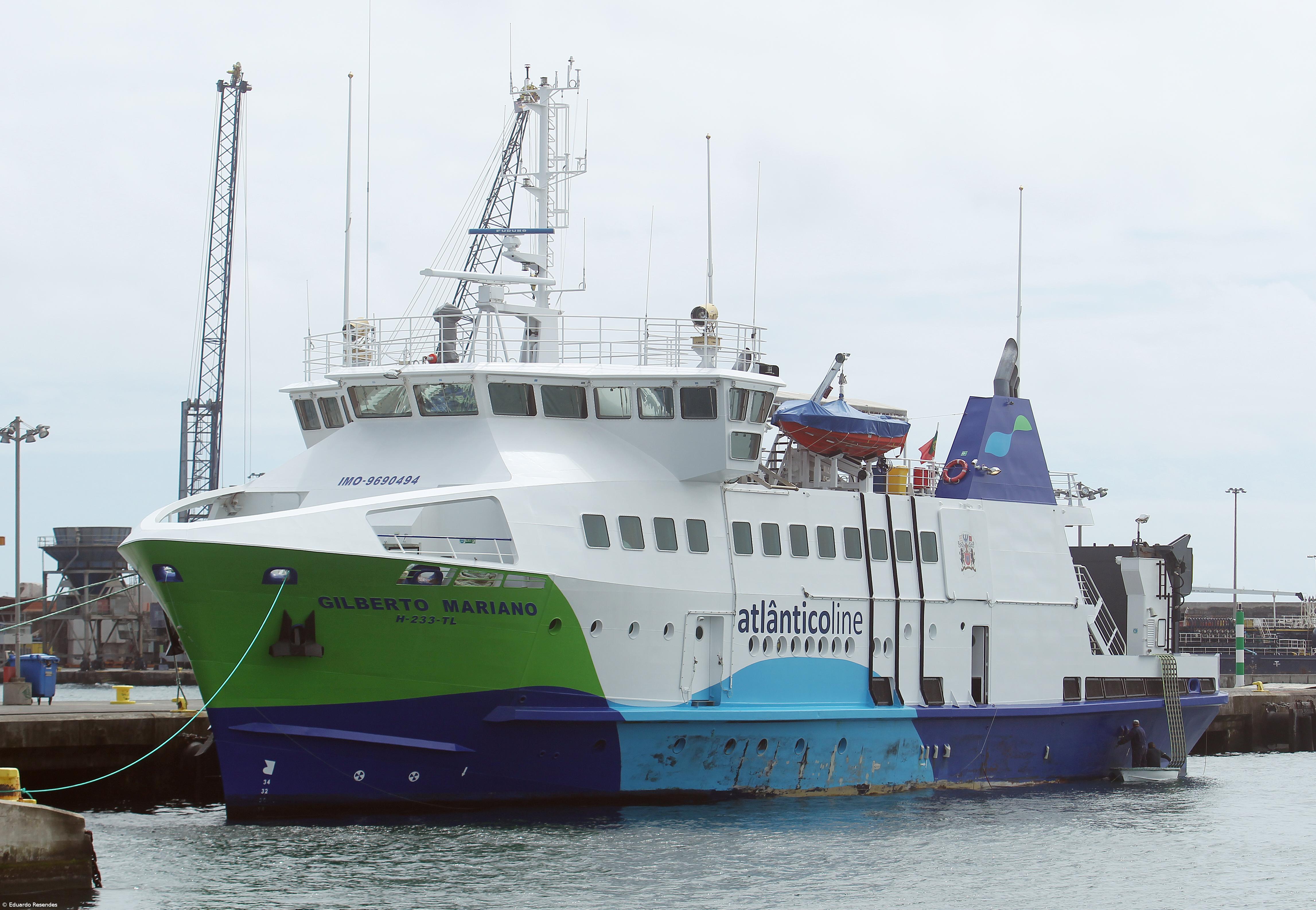 Docagem do navio Gilberto Mariano obriga Atlânticoline a alterar horários – Imagem 1