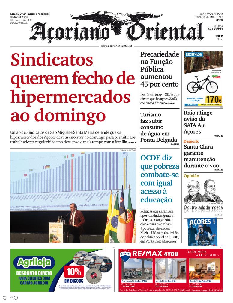 Sindicatos querem fecho de hipermercados ao domingo – Imagem 1