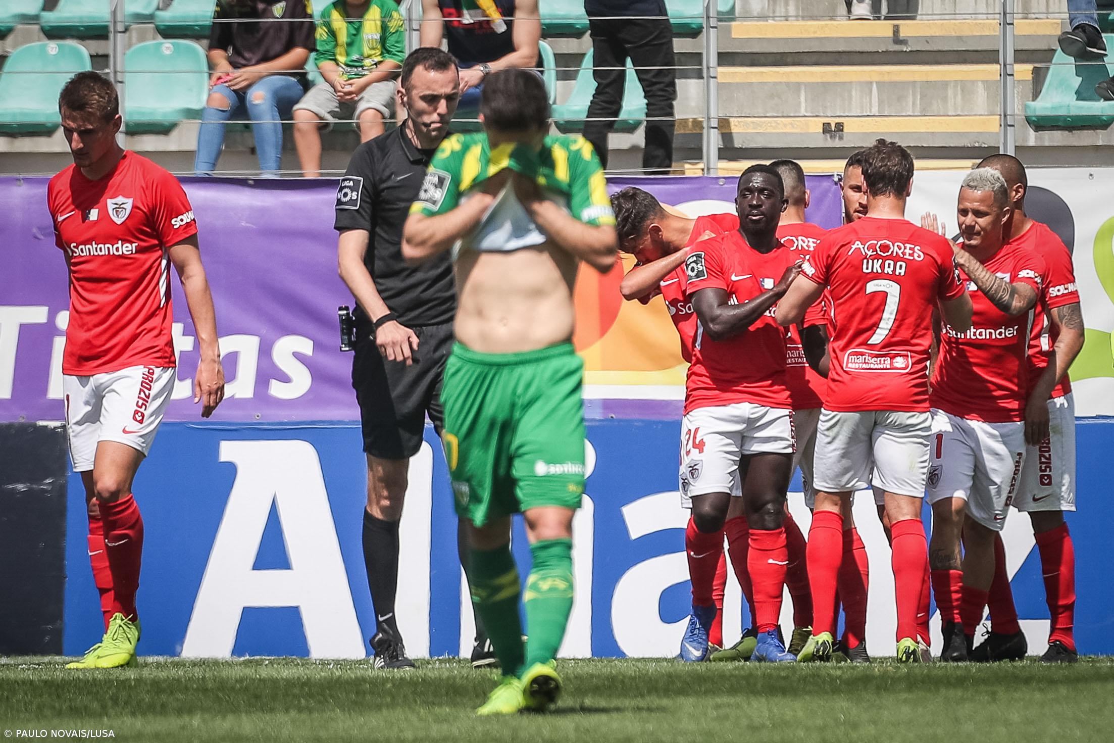 Santa Clara festeja manutenção com regresso às vitórias – Imagem 1