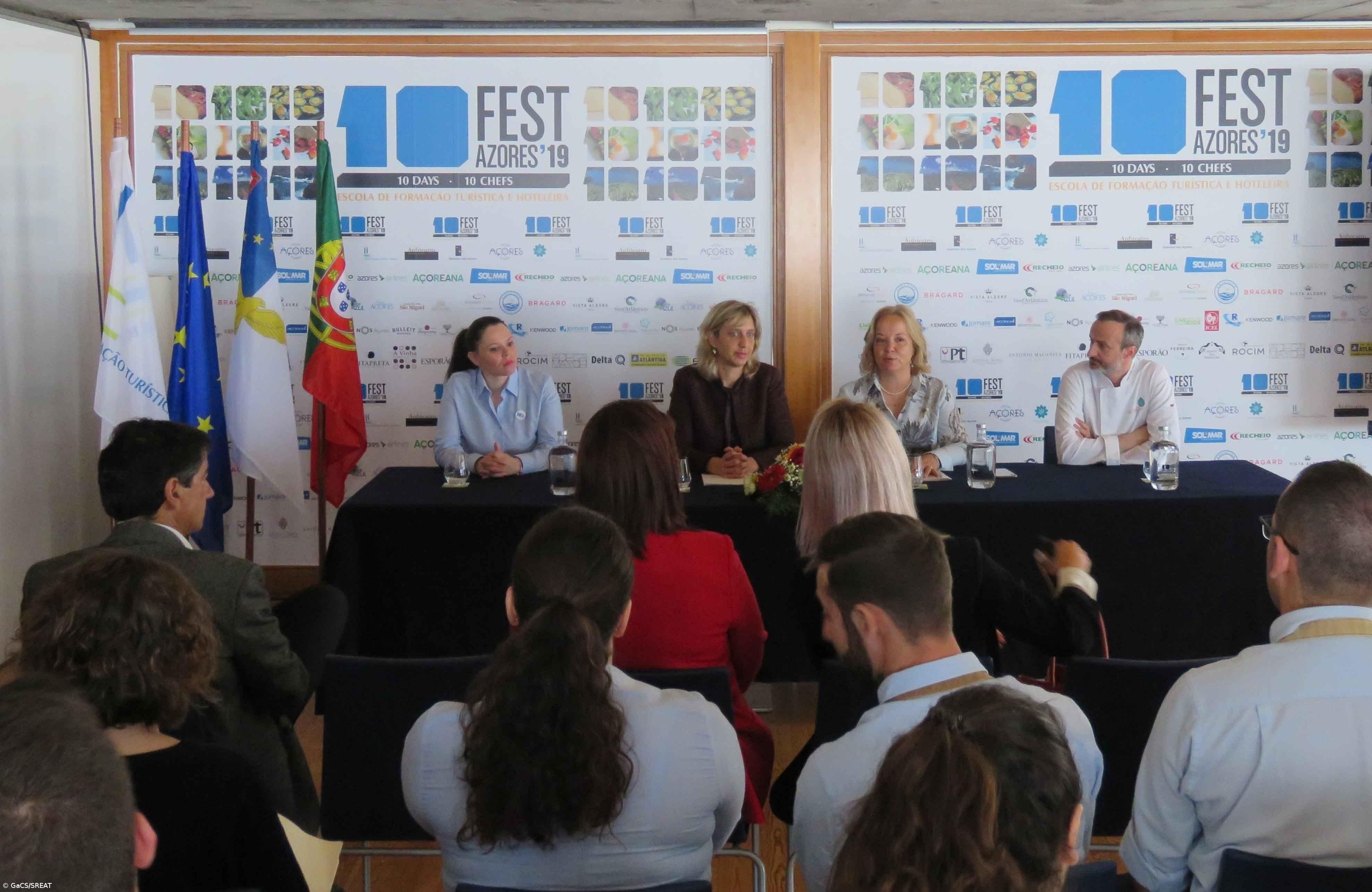 10 Fest Açores começa na quinta-feira e leva a São Miguel dez 'chefs' de renome – Imagem 1