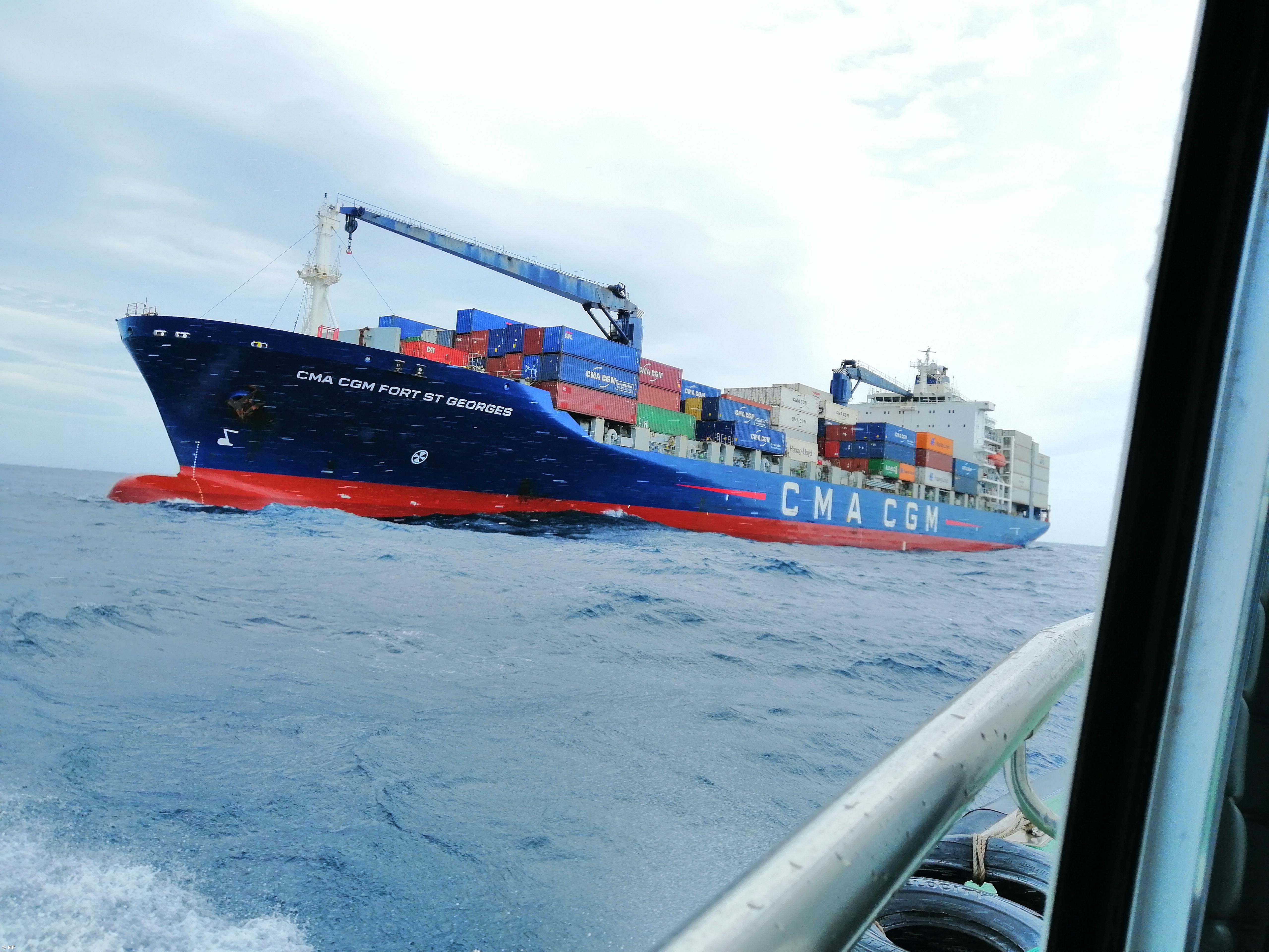 Resgate de francês ao largo da ilha Terceira – Imagem 1