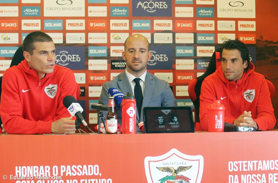 Accioly e Clemente terminam carreira e integram estrutura do Santa Clara – Imagem 1
