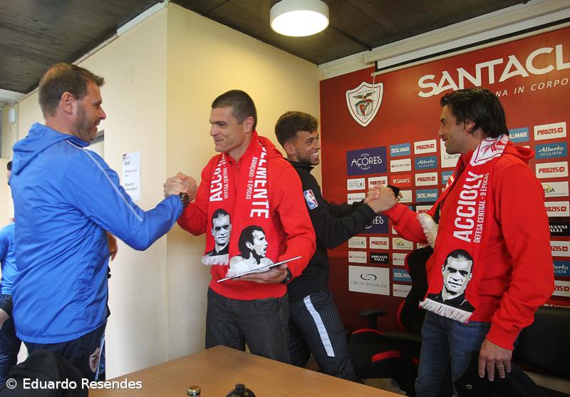 Accioly e Clemente terminam carreira e integram estrutura do Santa Clara – Imagem 4