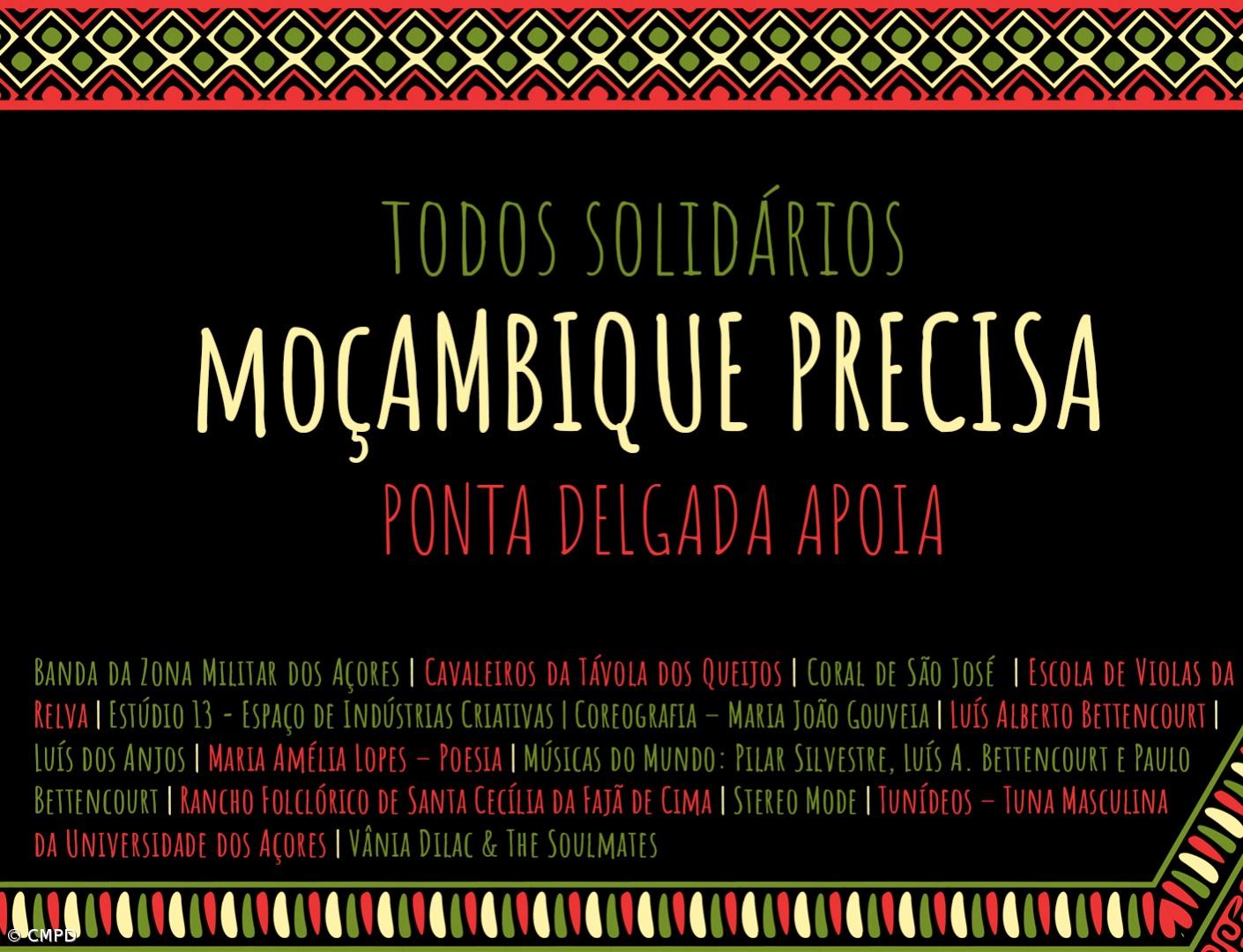 Câmara de Ponta Delgada organiza espetáculo solidário a favor de Moçambique  – Imagem 1