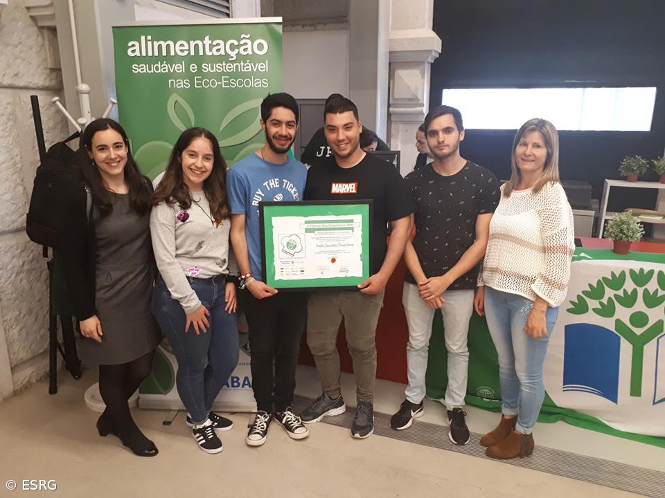 ESRG sagrou-se vice-campeã nacional no concurso “Eco-Ementas” – Imagem 2