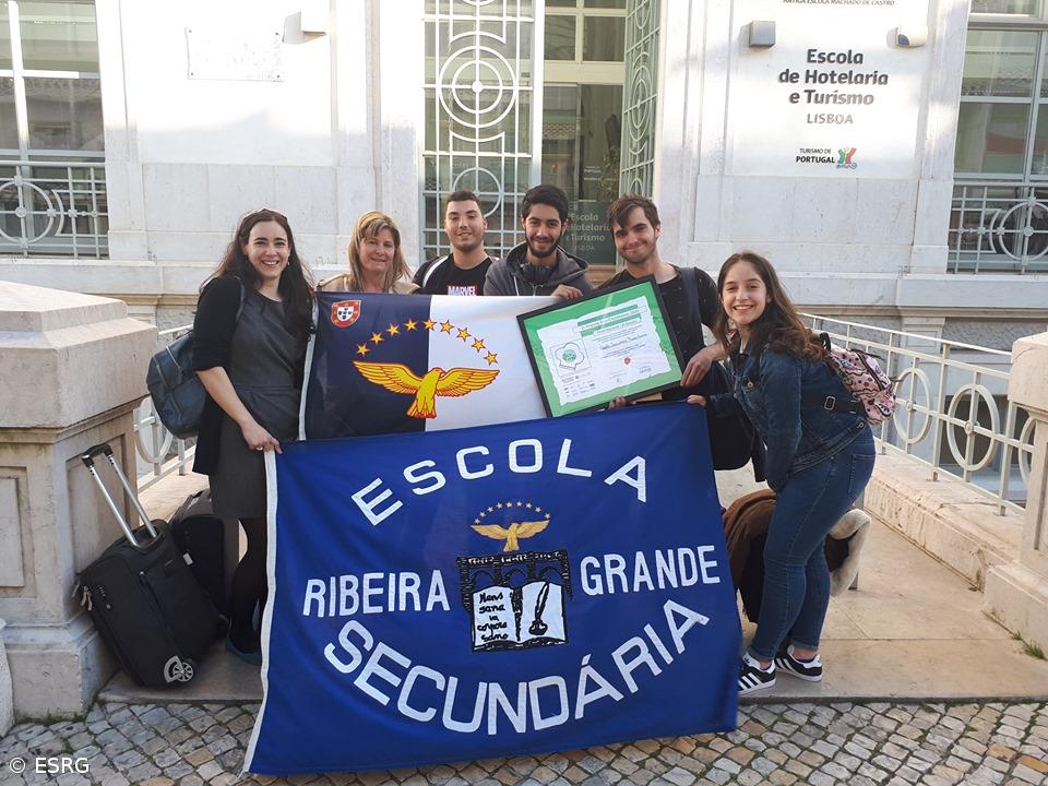ESRG sagrou-se vice-campeã nacional no concurso “Eco-Ementas” – Imagem 3