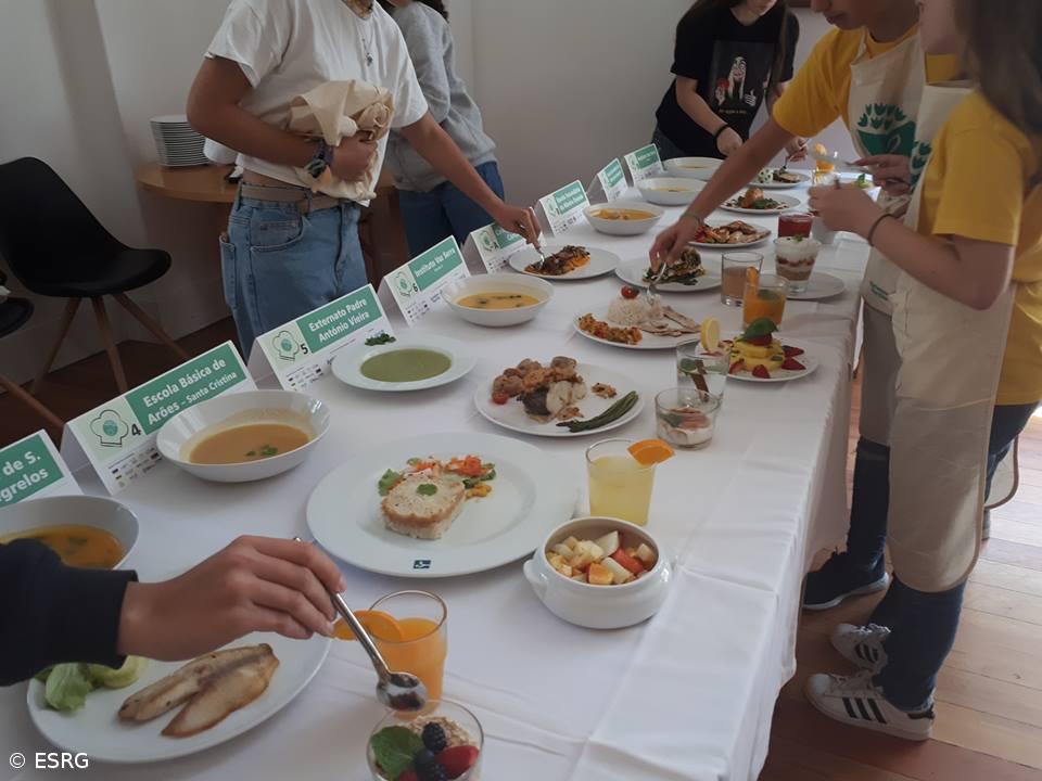 ESRG sagrou-se vice-campeã nacional no concurso “Eco-Ementas” – Imagem 4