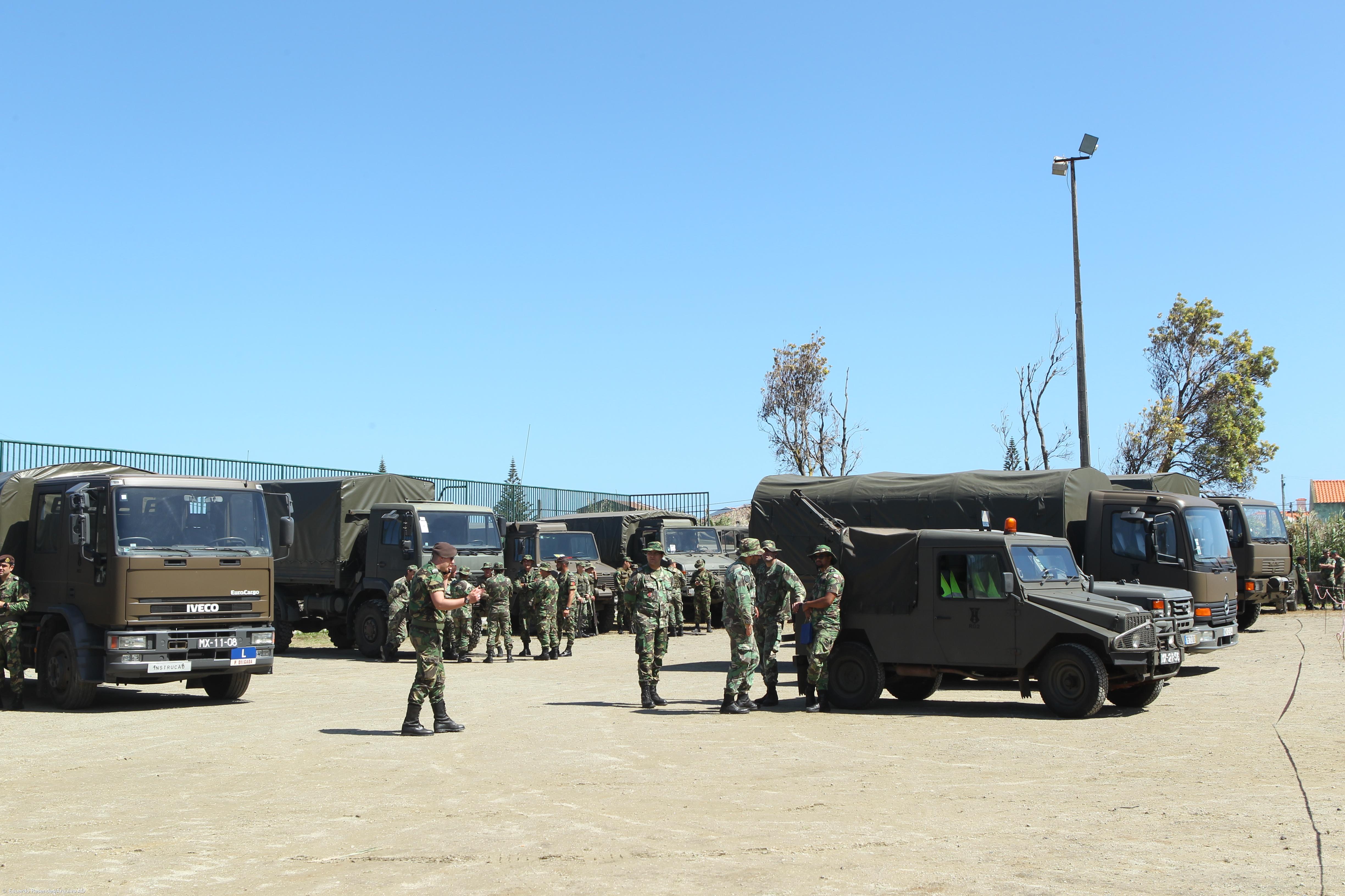 Exercício militar "CACHALOTE" testa capacidade de meios – Imagem 1