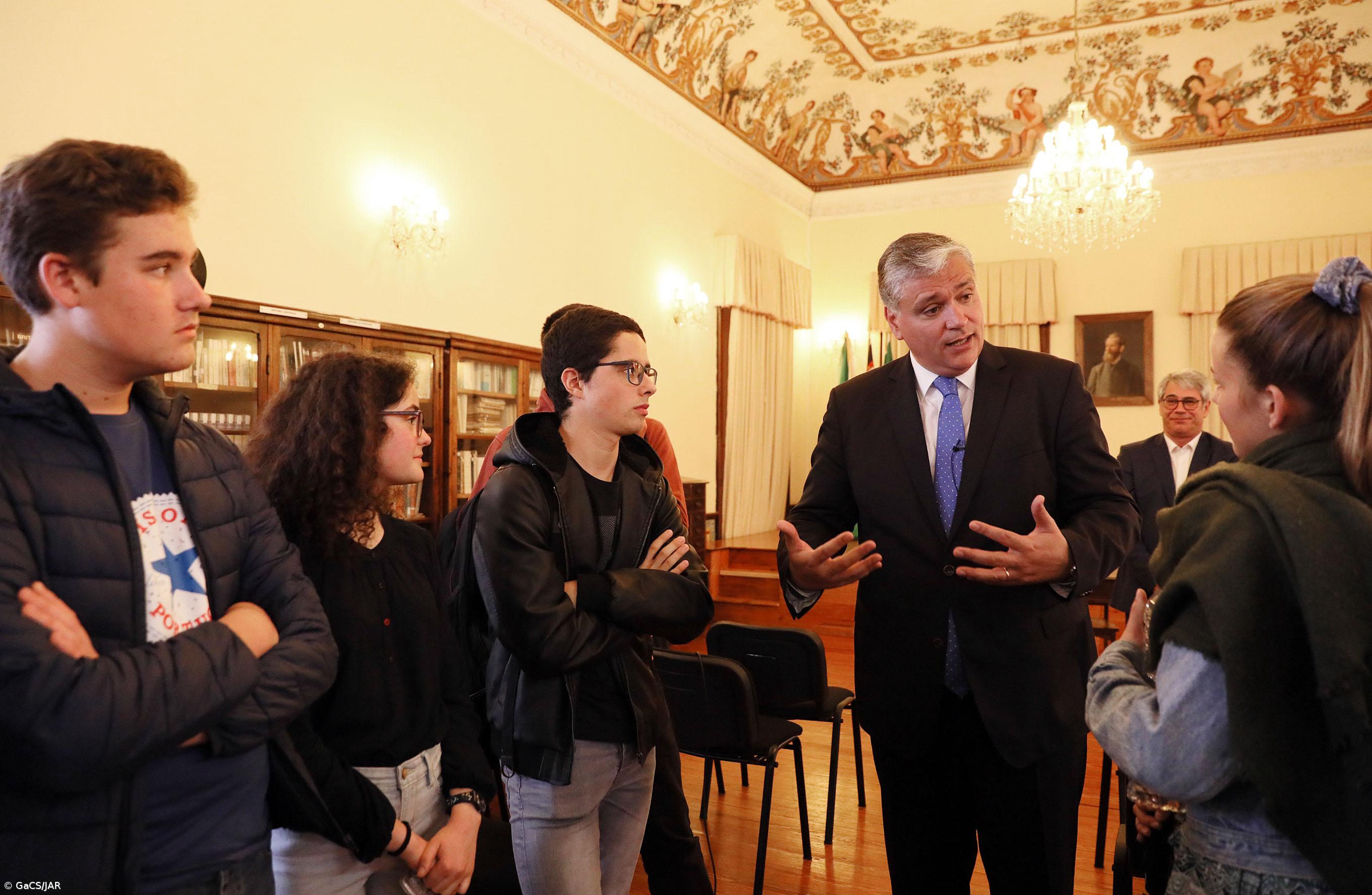 Presidente do Governo diz que Açores são "potência" que projeta a UE no Atlântico Norte – Imagem 1