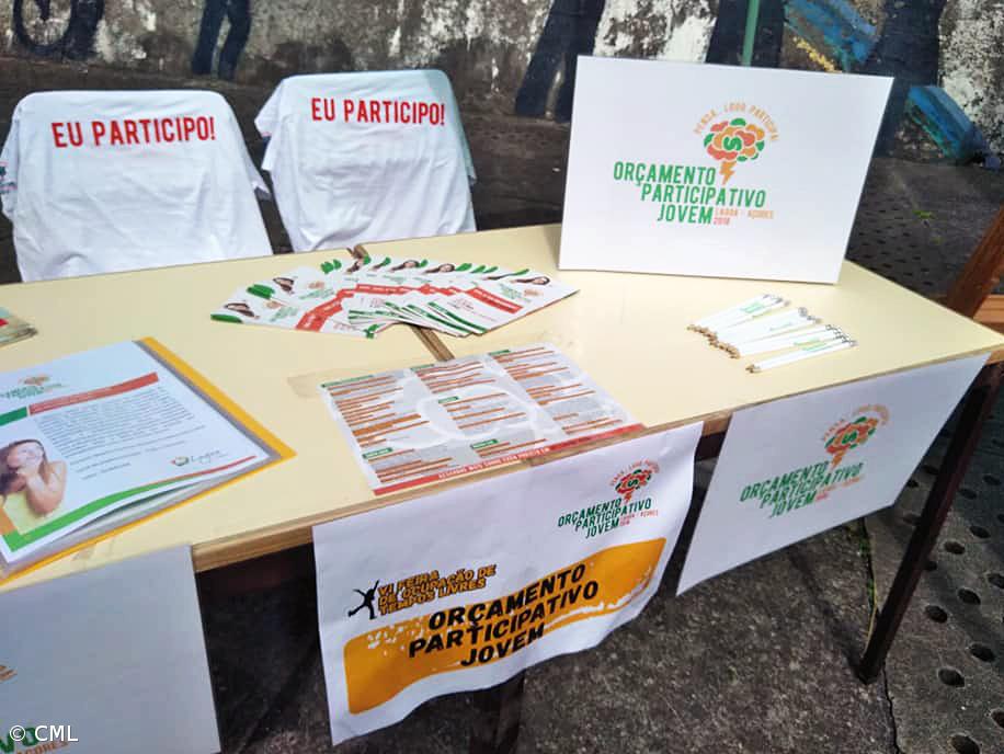 Orçamento Participativo Jovem presente na IX edição da Feira Empreendedora da Lagoa – Imagem 1