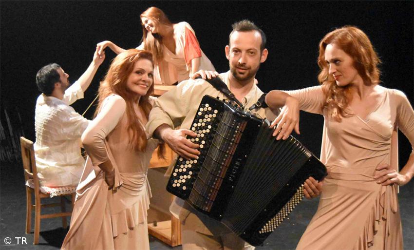“BocAge” em cena no Teatro Ribeiragrandense  – Imagem 1