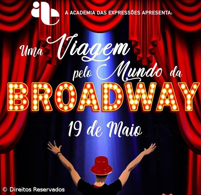 Espetáculo “Uma Viagem pelo Mundo da Broadway” – Imagem 1