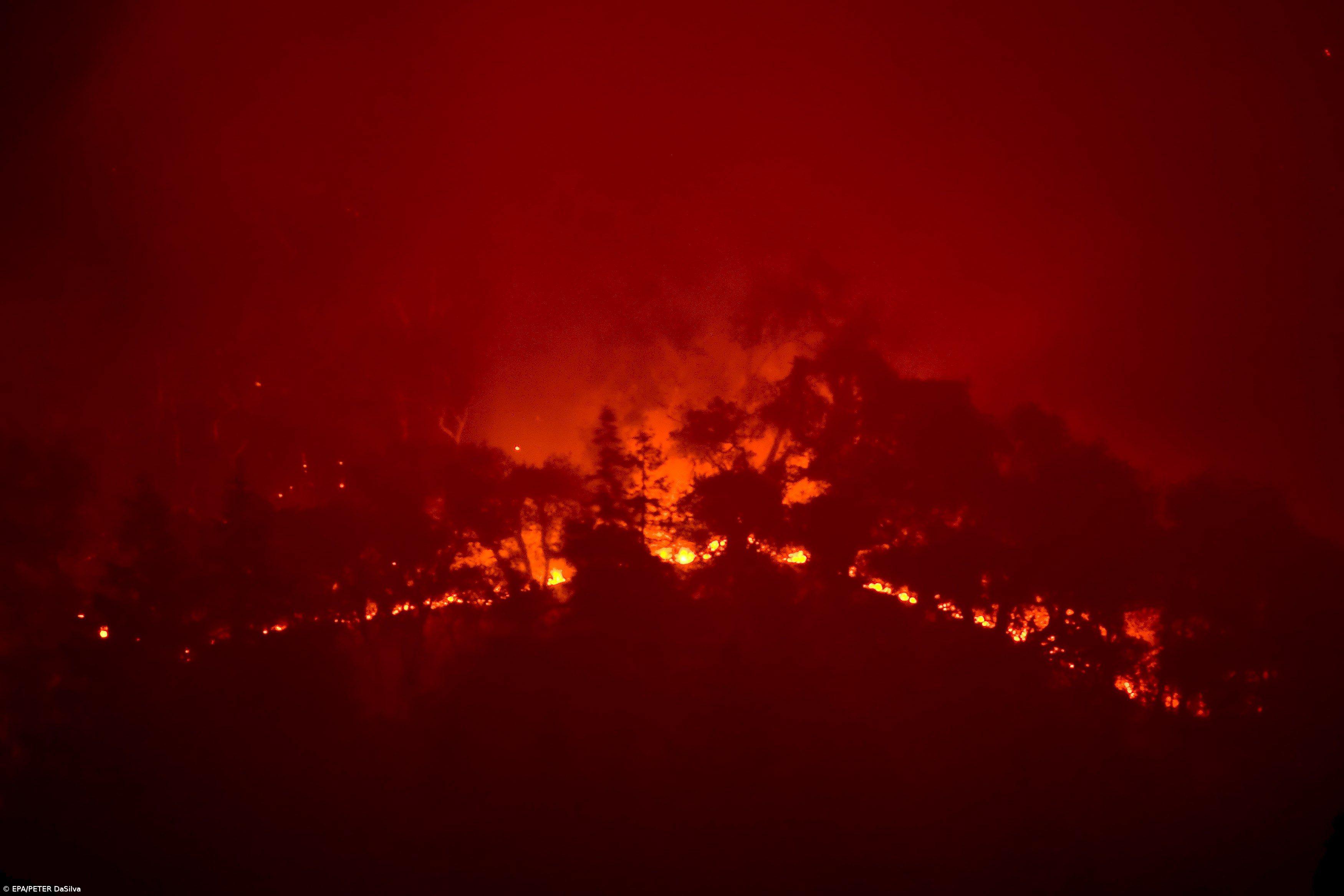 Fogo em Braga dominado em 90% e Amarante preocupa Proteção Civil – Imagem 1