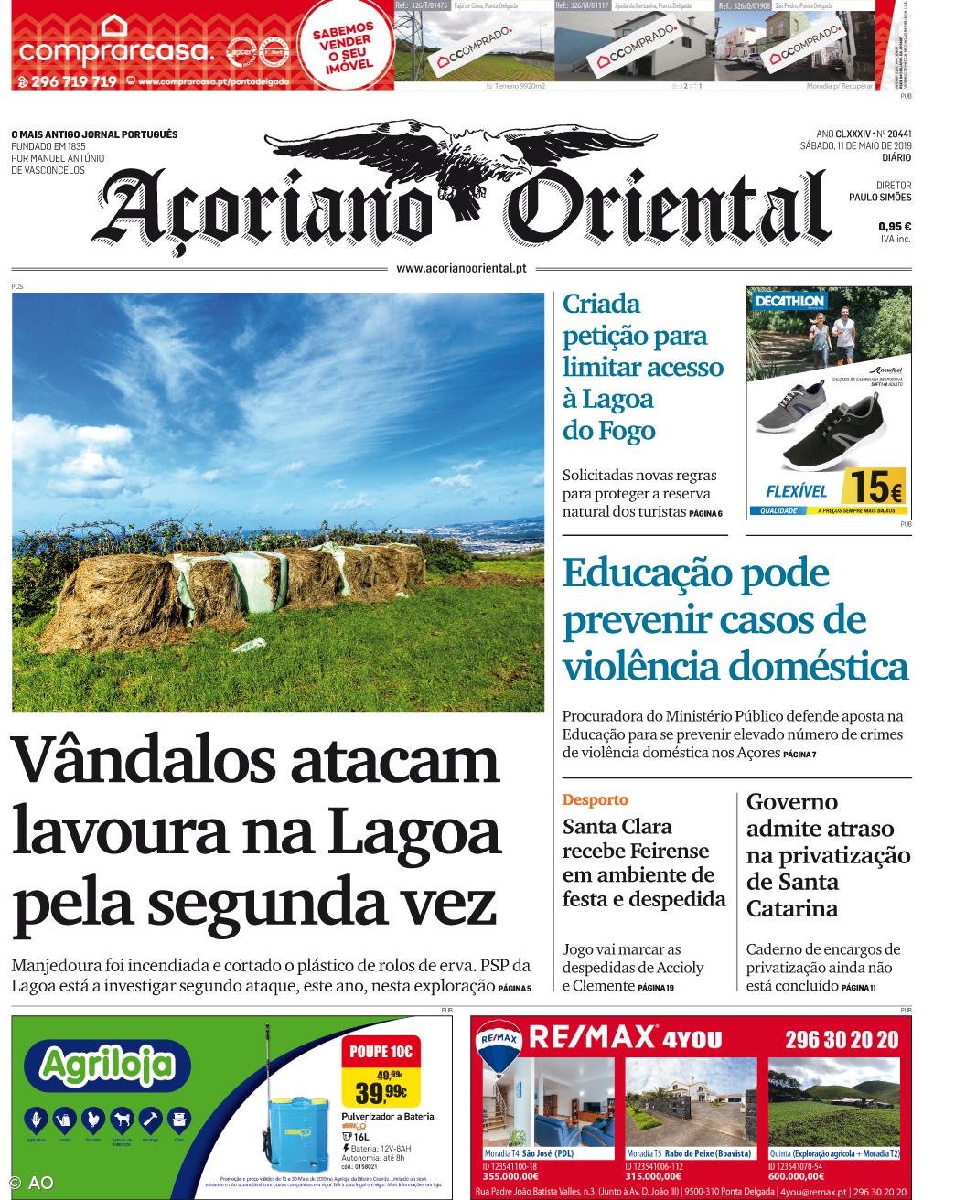 Vândalos atacam lavoura na Lagoa pela segunda vez – Imagem 1