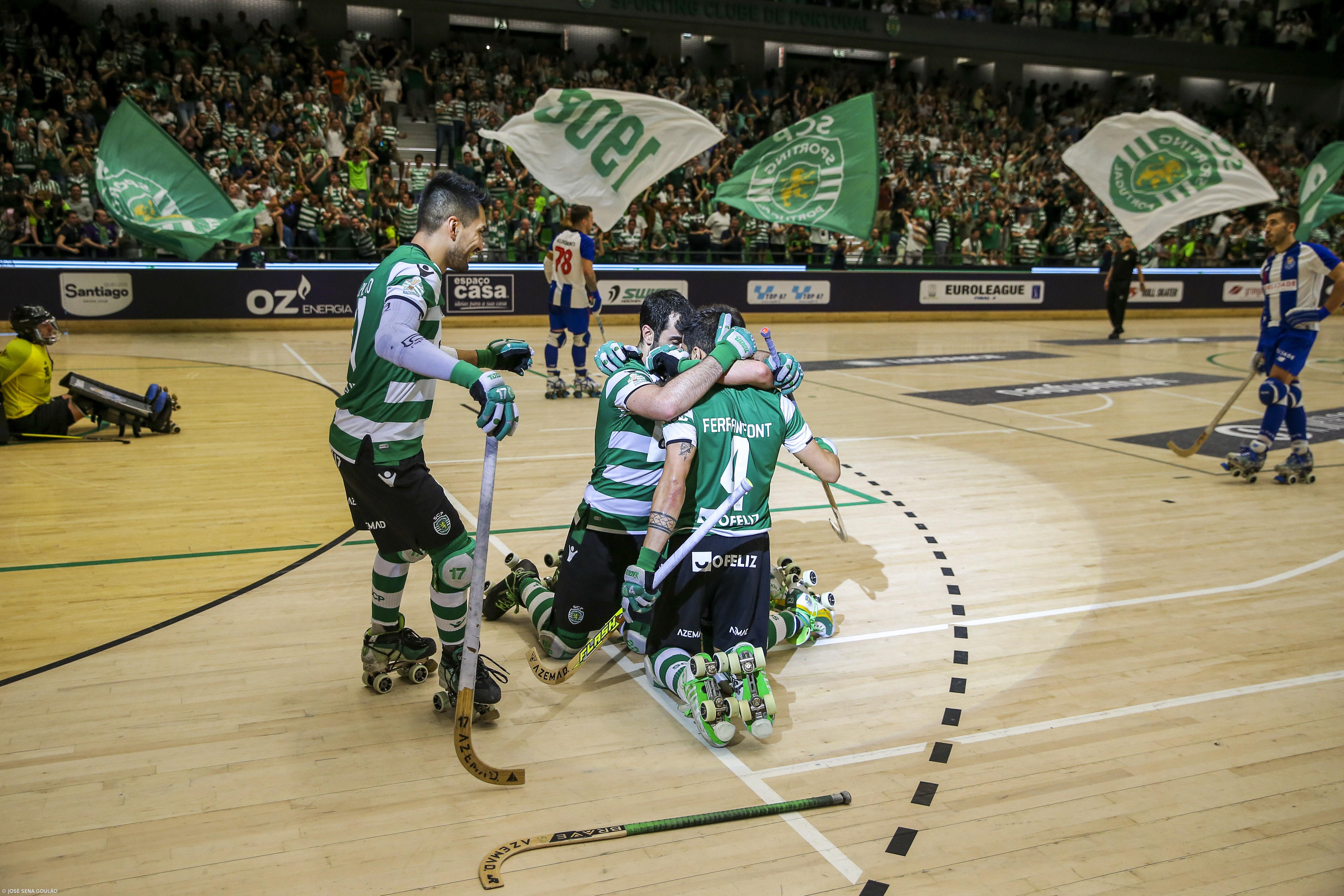 Campeão Sporting afastado na fase de grupos da Liga Europeia de hóquei em patins – Imagem 1
