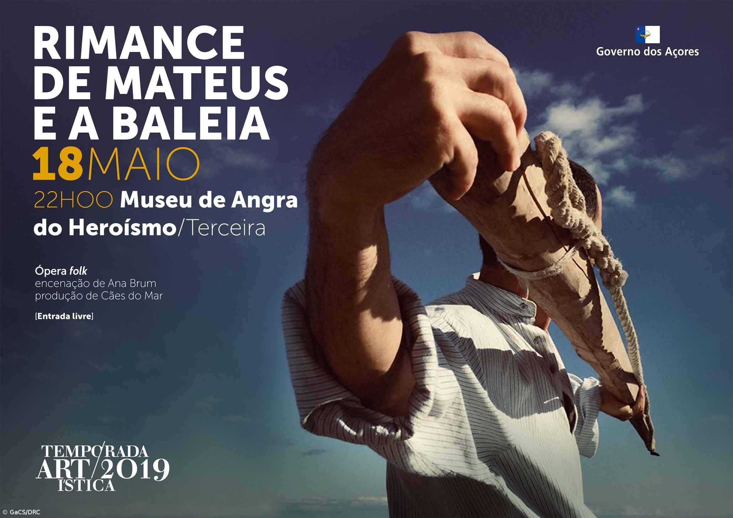 'Rimance de Mateus e a Baleia' no Museu de Angra do Heroísmo – Imagem 1