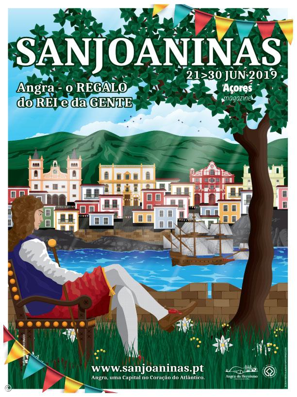 Festas Sanjoaninas assinalam 350 anos do exílio de D. Afonso VI em Angra do Heroísmo – Imagem 1