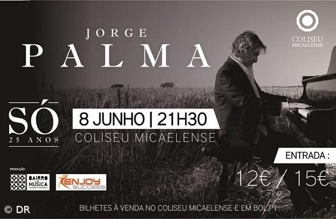Jorge Palma no Coliseu Micaelense a 8 de junho – Imagem 1