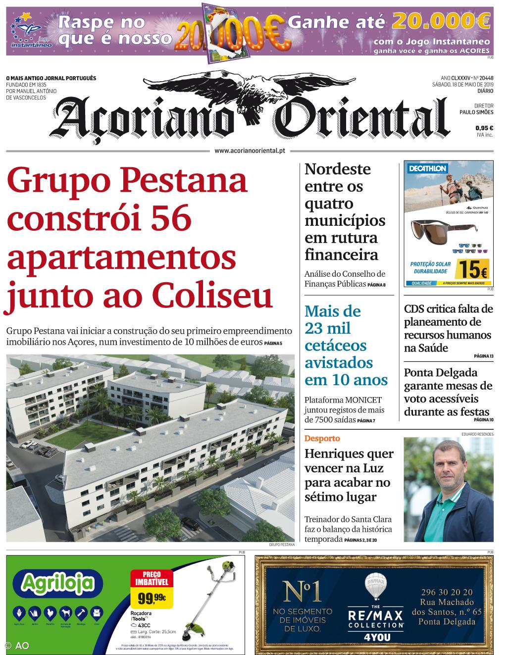 "Grupo Pestana constrói 56 apartamentos junto ao Coliseu" – Imagem 1