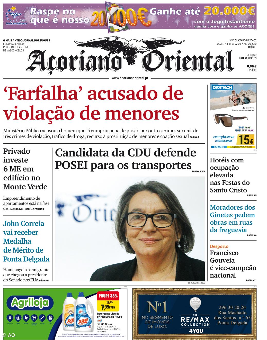 'Farfalha' acusado de violação de menores – Imagem 1