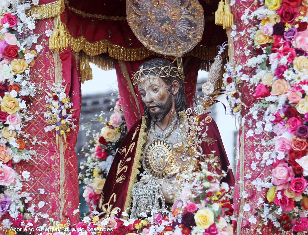 Santuário fecha acesso dos fiéis à imagem do Senhor Santo Cristo  – Imagem 1