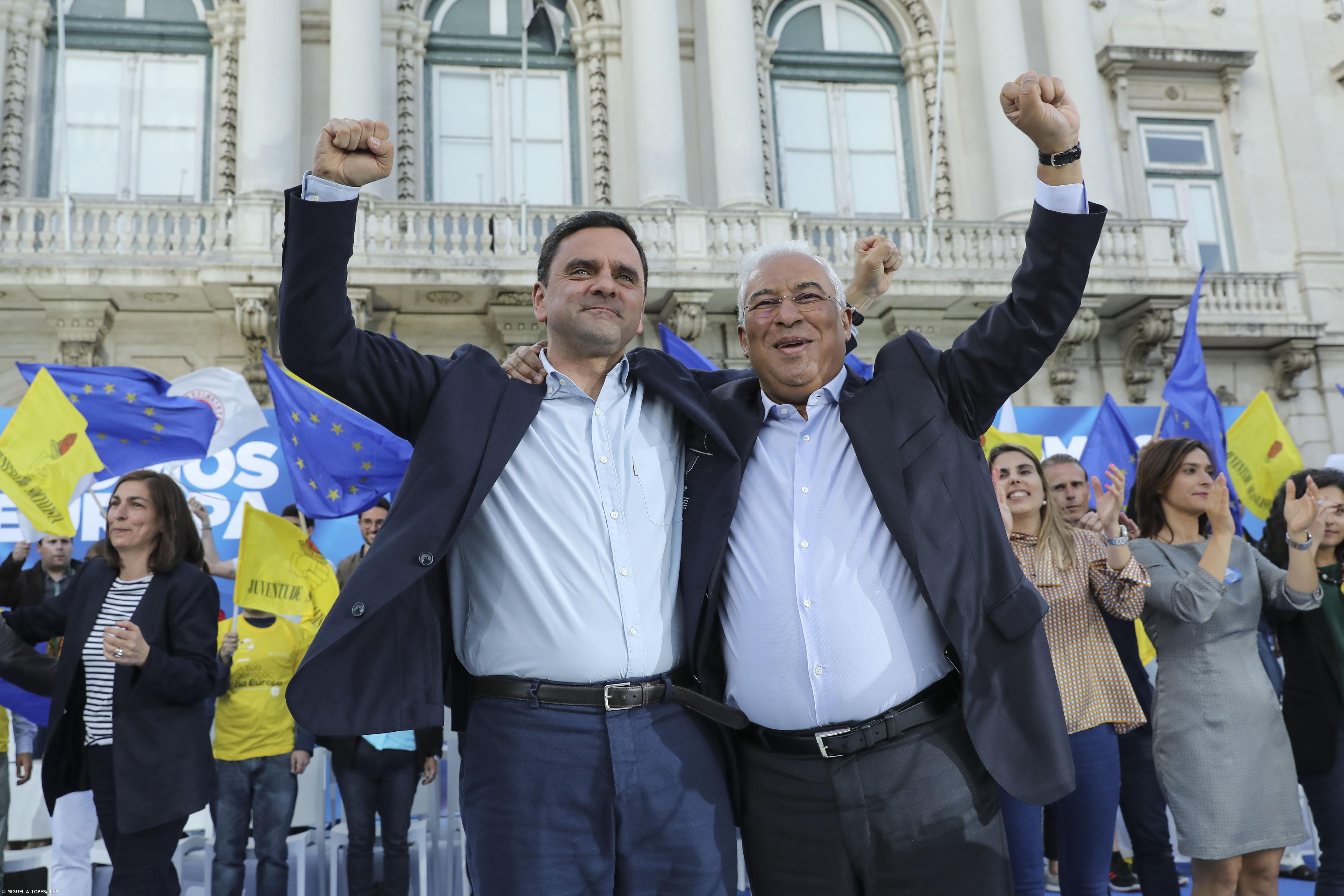 Projeções da Universidade Católica dão vitória ao PS – Imagem 1