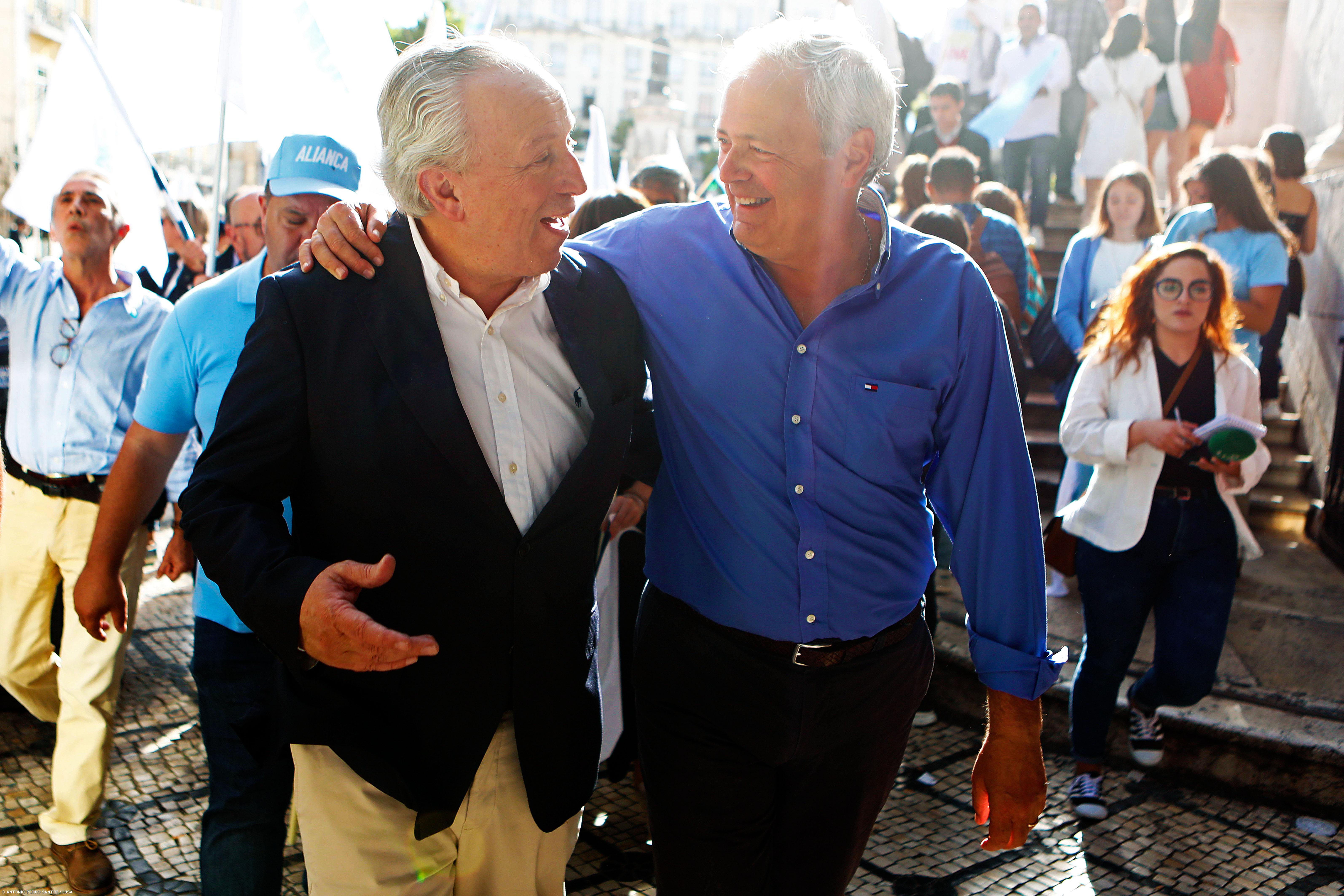  “Não estamos satisfeitos” com o resultado da Aliança – Imagem 1