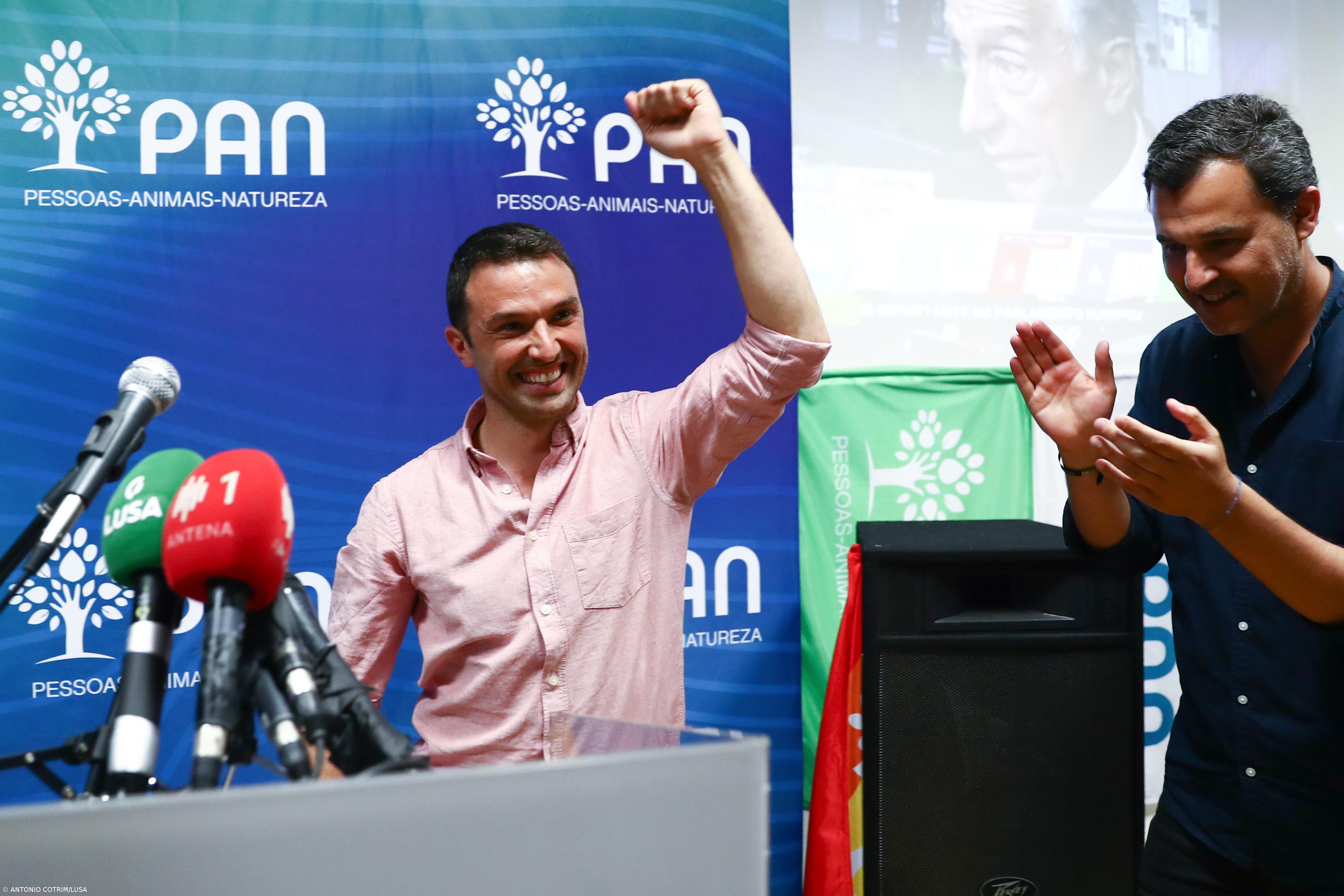 Eurodeputado eleito do PAN diz que Europa ganha uma voz ecologista – Imagem 1