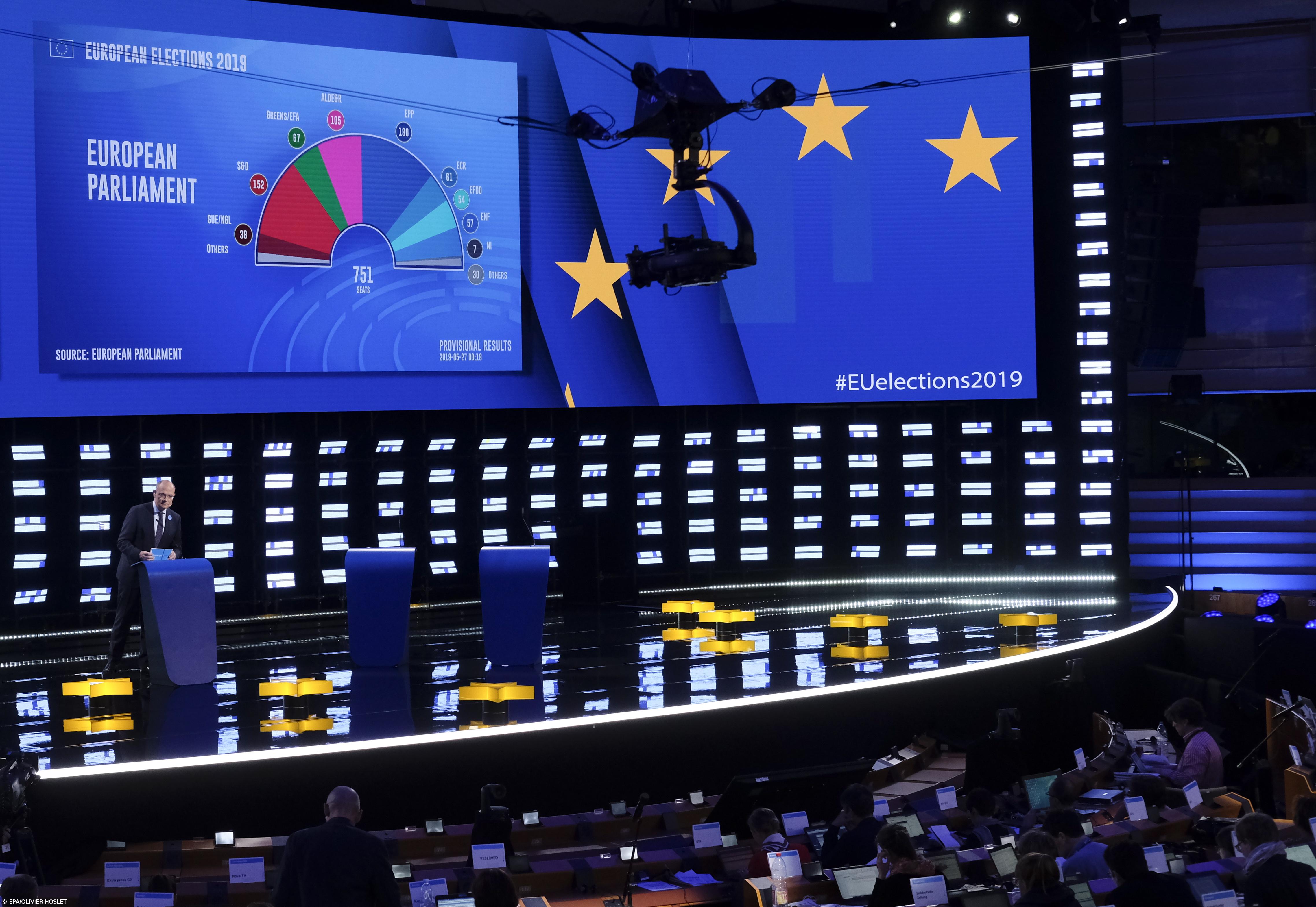 Eurocéticos crescem no PE, mas sem força para o bloquear – Imagem 1