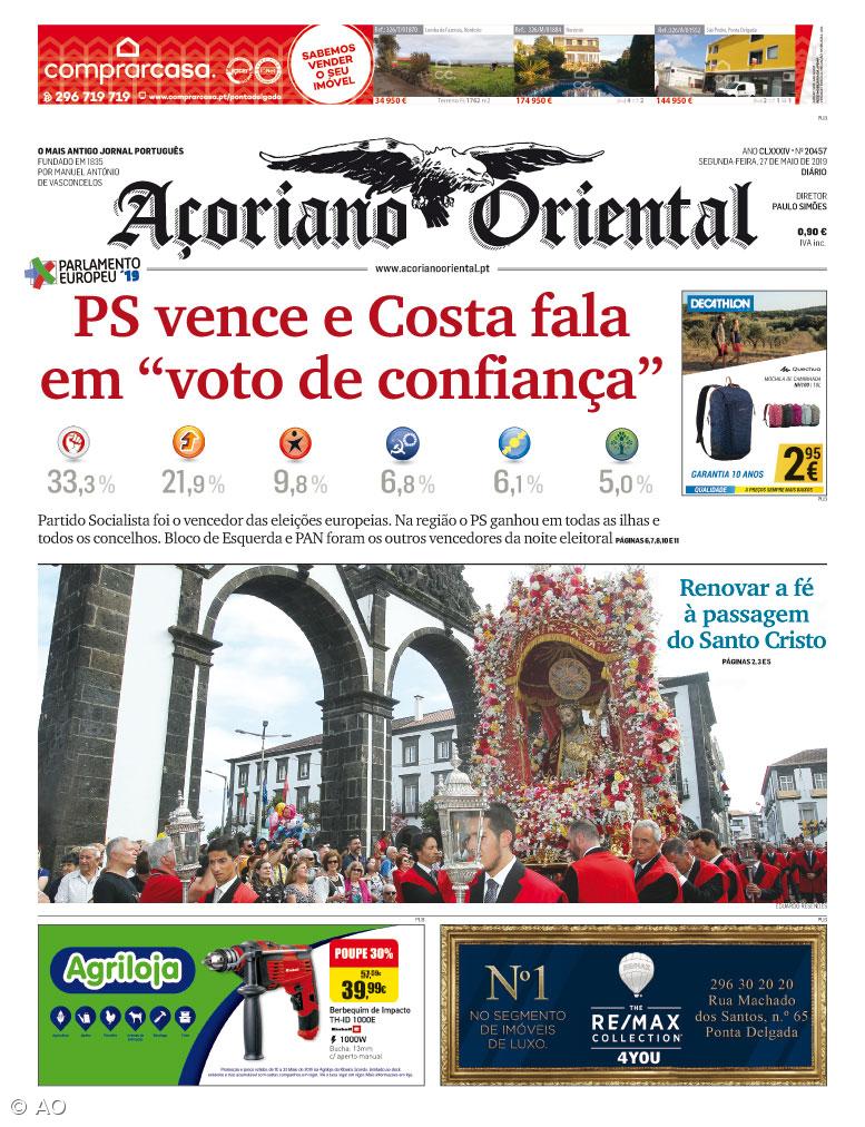 PS vence e Costa fala em “voto de confiança” – Imagem 1