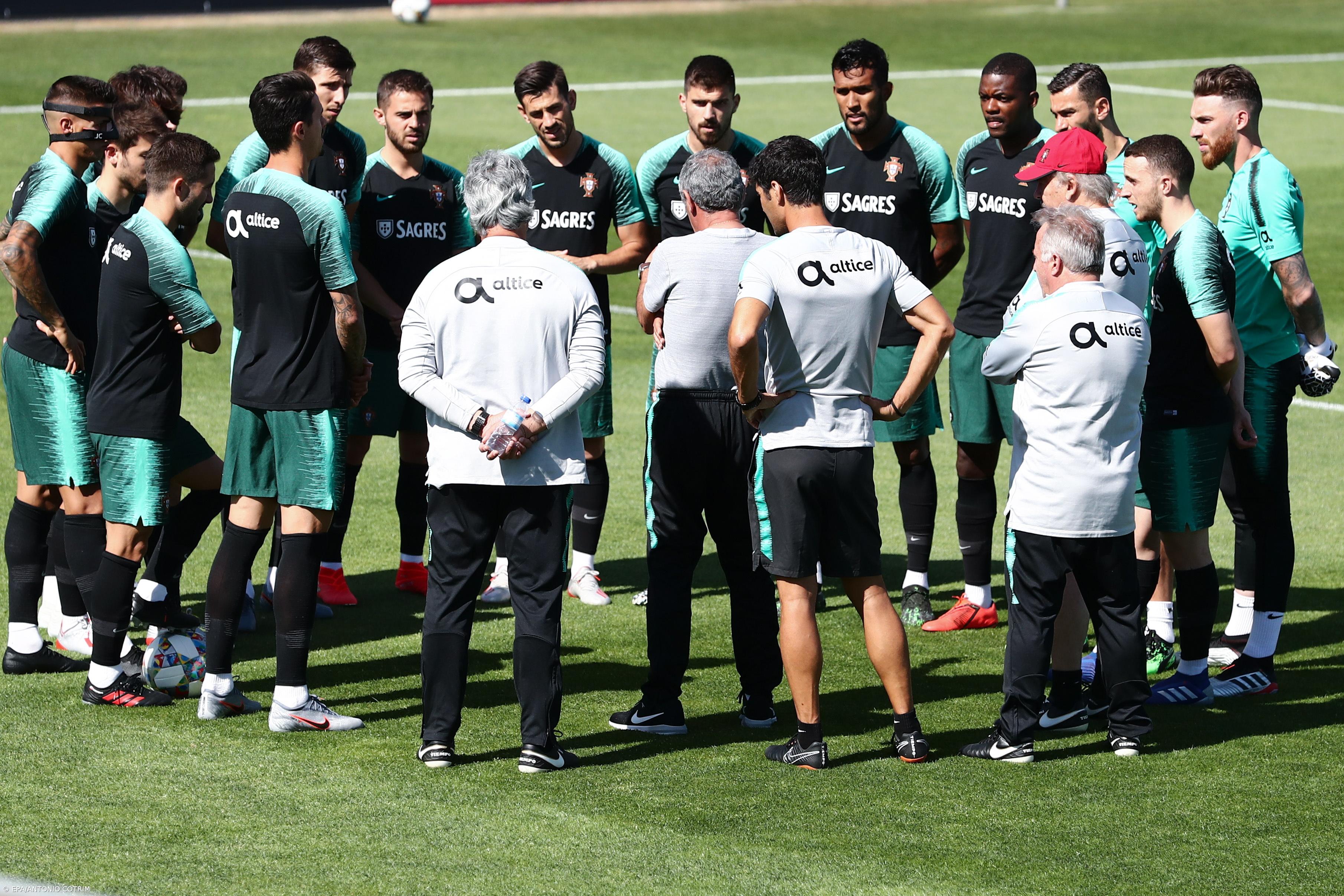 Portugal continua preparação com três 'reforços' – Imagem 1
