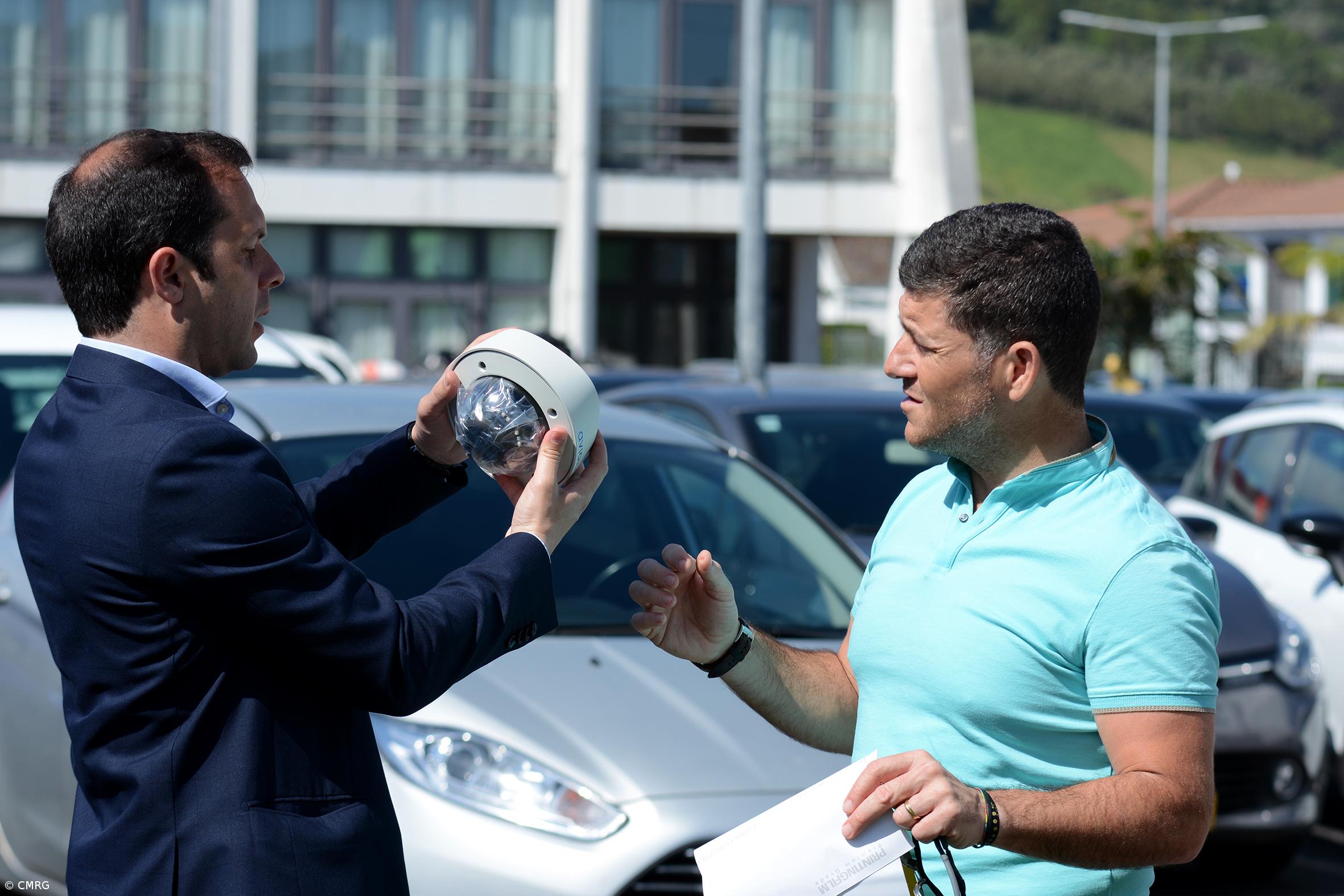 CM Ribeira Grande alarga rede de videovigilância à freguesia da Ribeirinha – Imagem 1