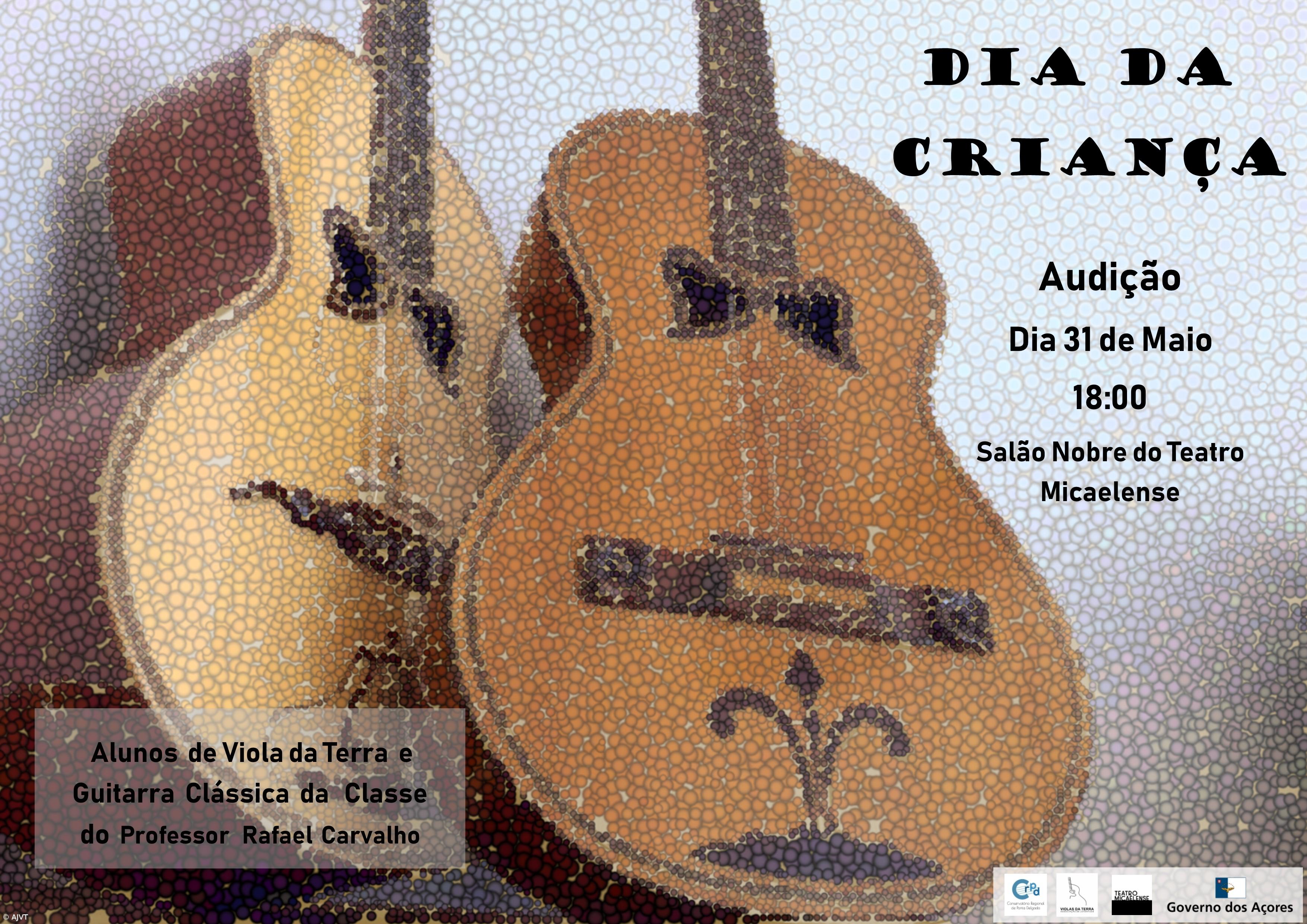 Teatro Micaelense recebe “IV Audição do Dia da Criança” – Imagem 1