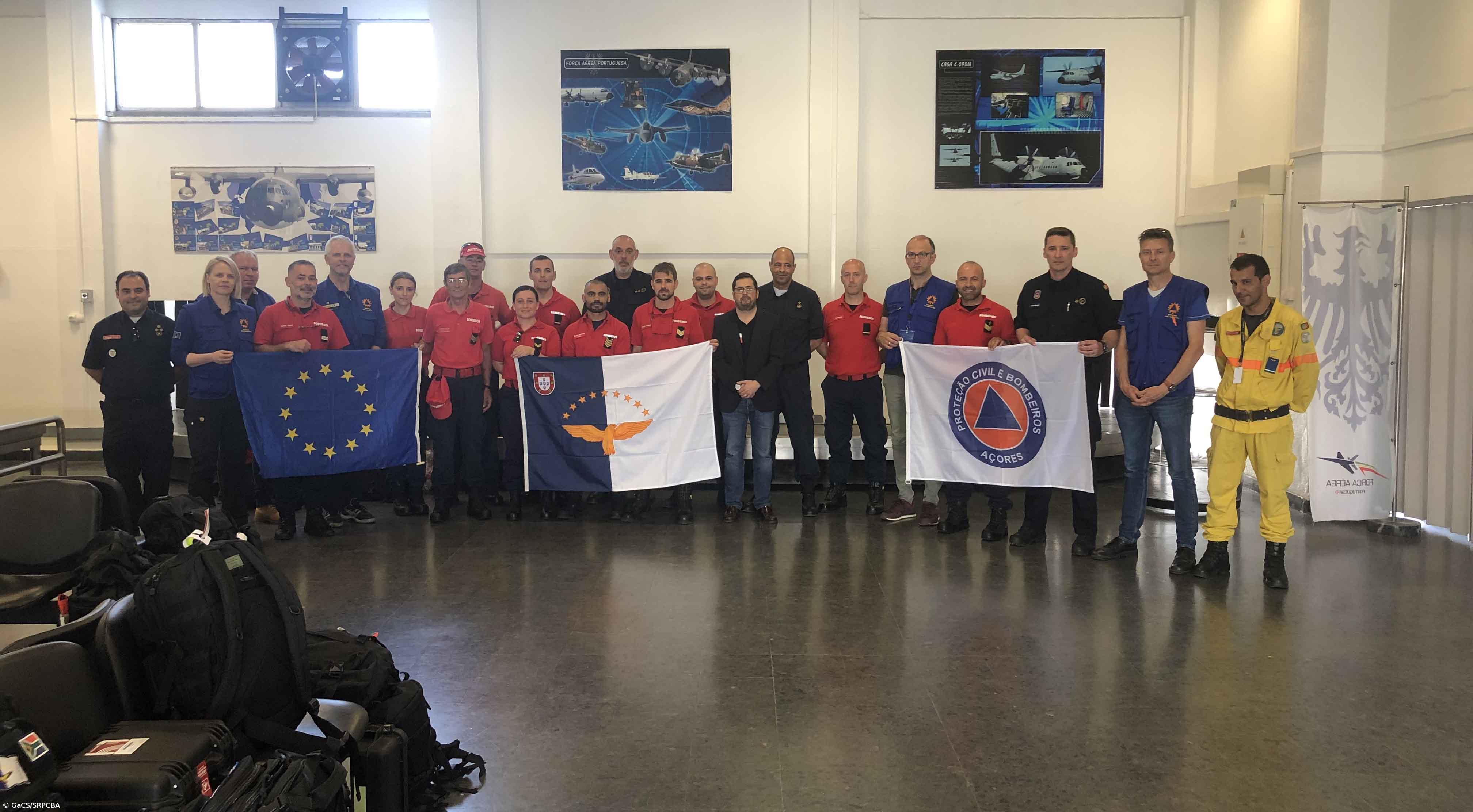 Proteção Civil dos Açores presente no CASCADE’19 – Imagem 1