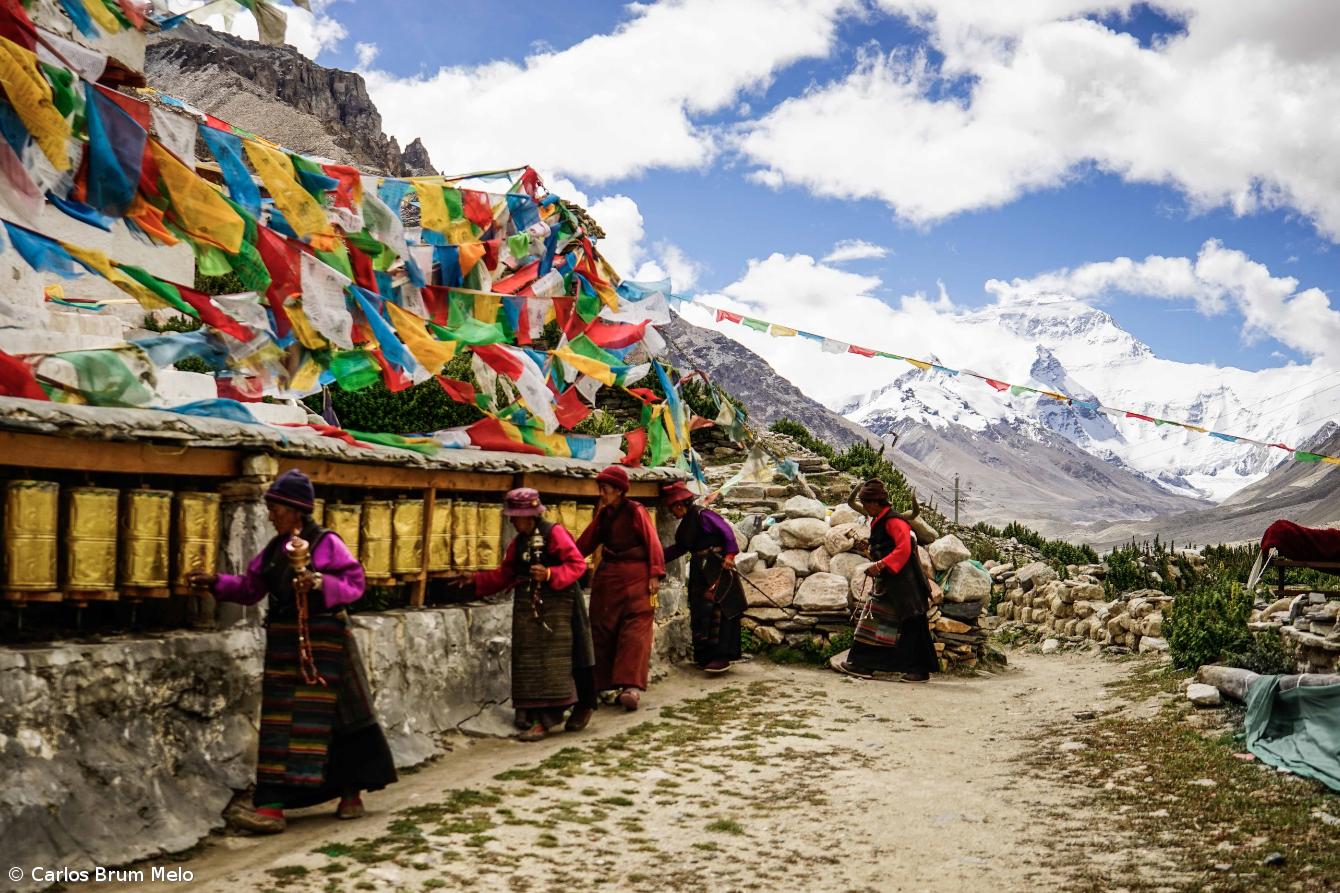 “Tibete, na sombra do teto do mundo” de Carlos Brum Melo – Imagem 1