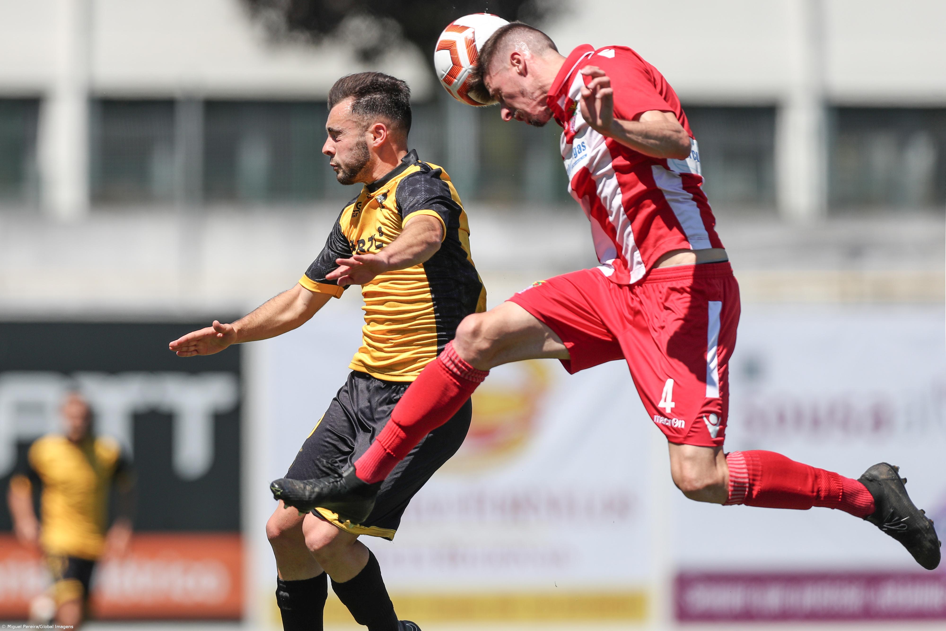 Um ‘histórico’ e três possíveis estreantes nas ‘meias’ do Campeonato de Portugal – Imagem 1