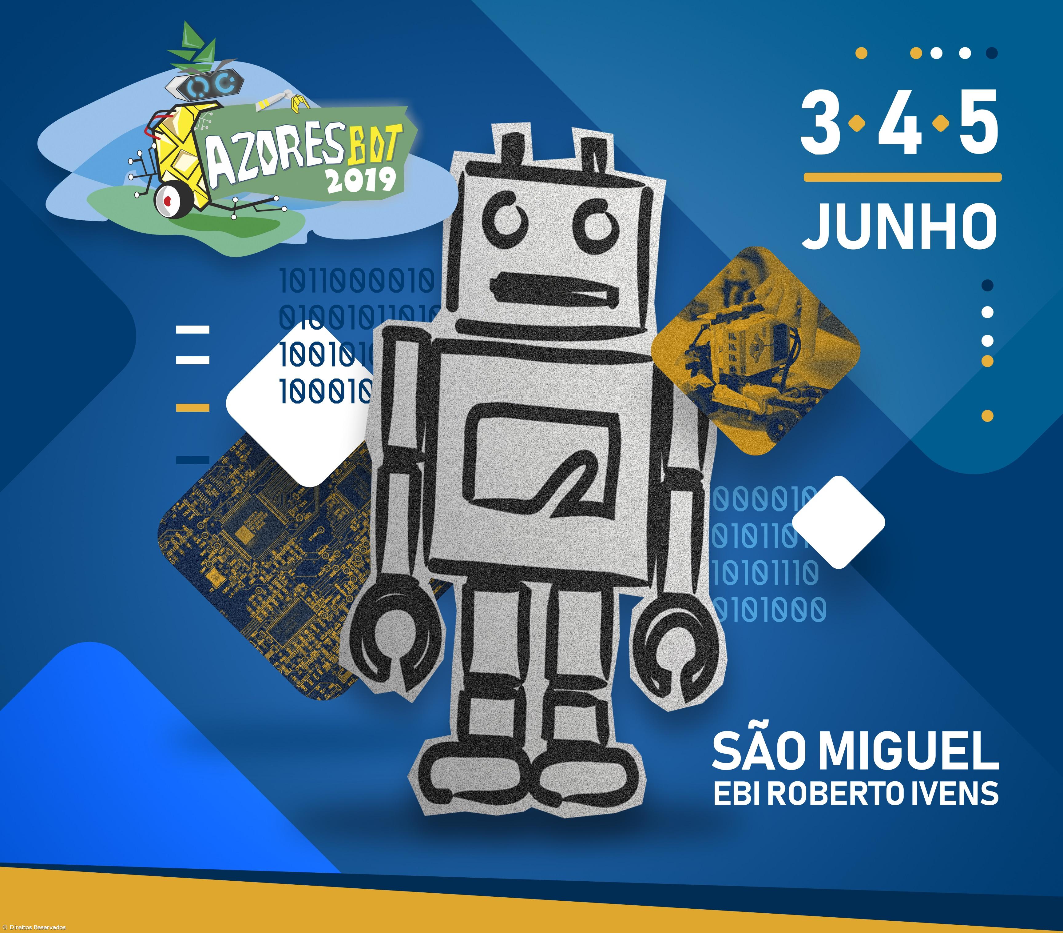 Primeiro Festival de Robótica dos Açores – AZORESBOT 2019  – Imagem 1