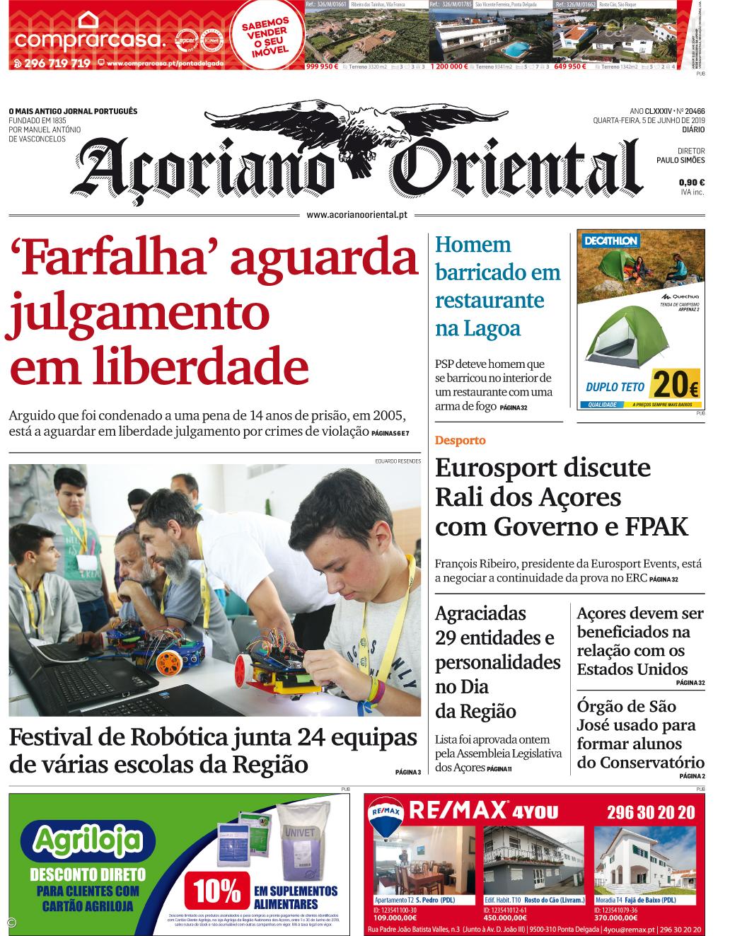 "Farfalha aguarda julgamento em liberdade" – Imagem 1